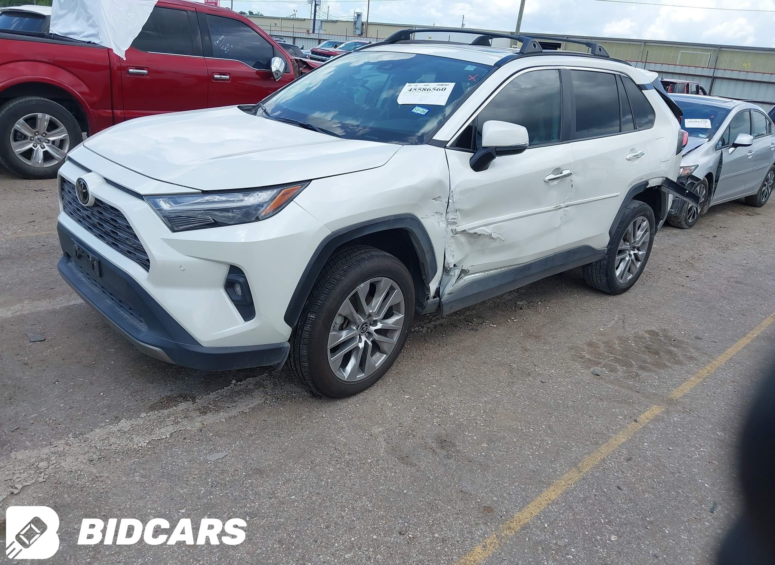 2022 Toyota RAV4, Limited
