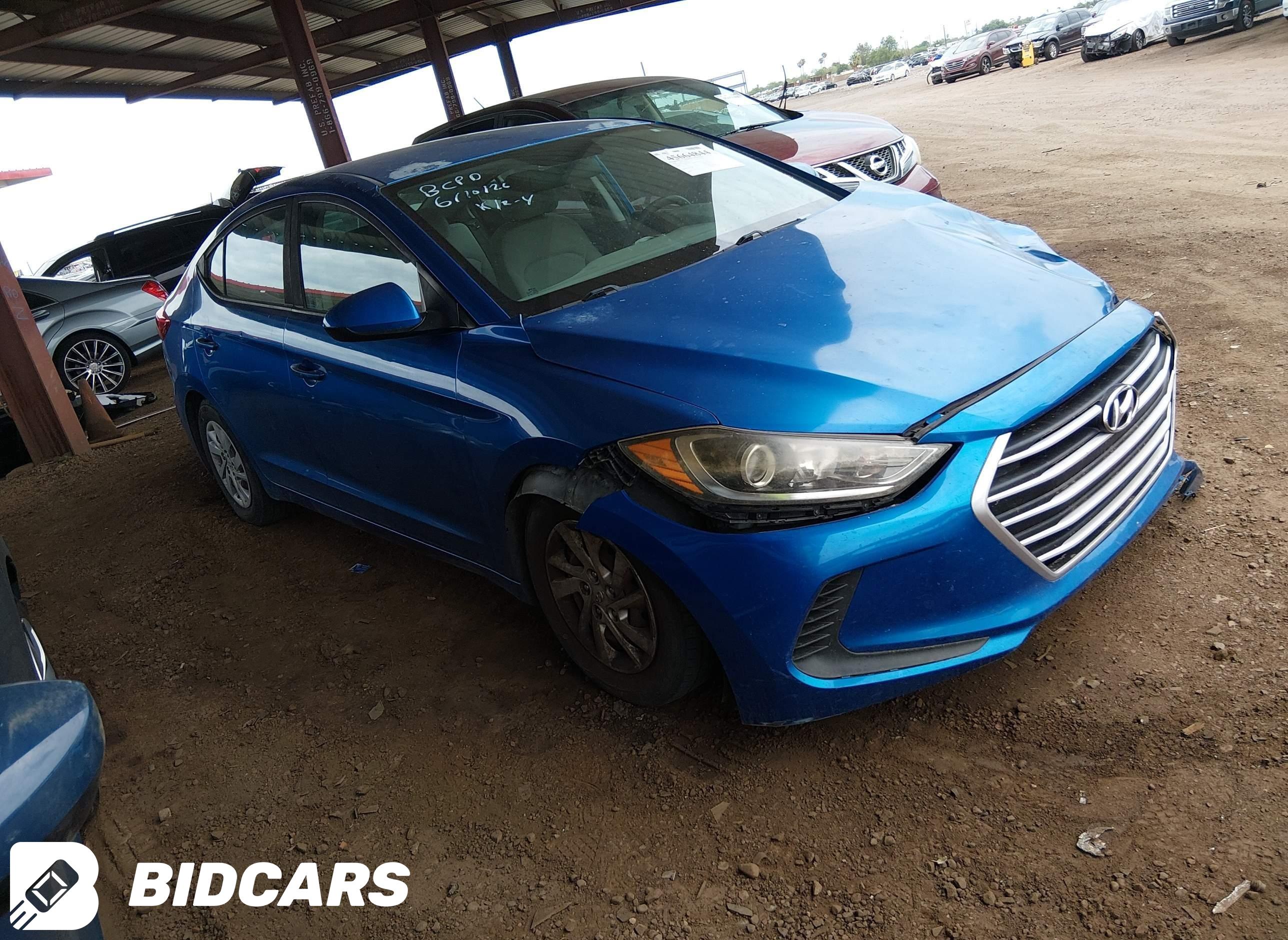 2018 Hyundai Elantra, SE