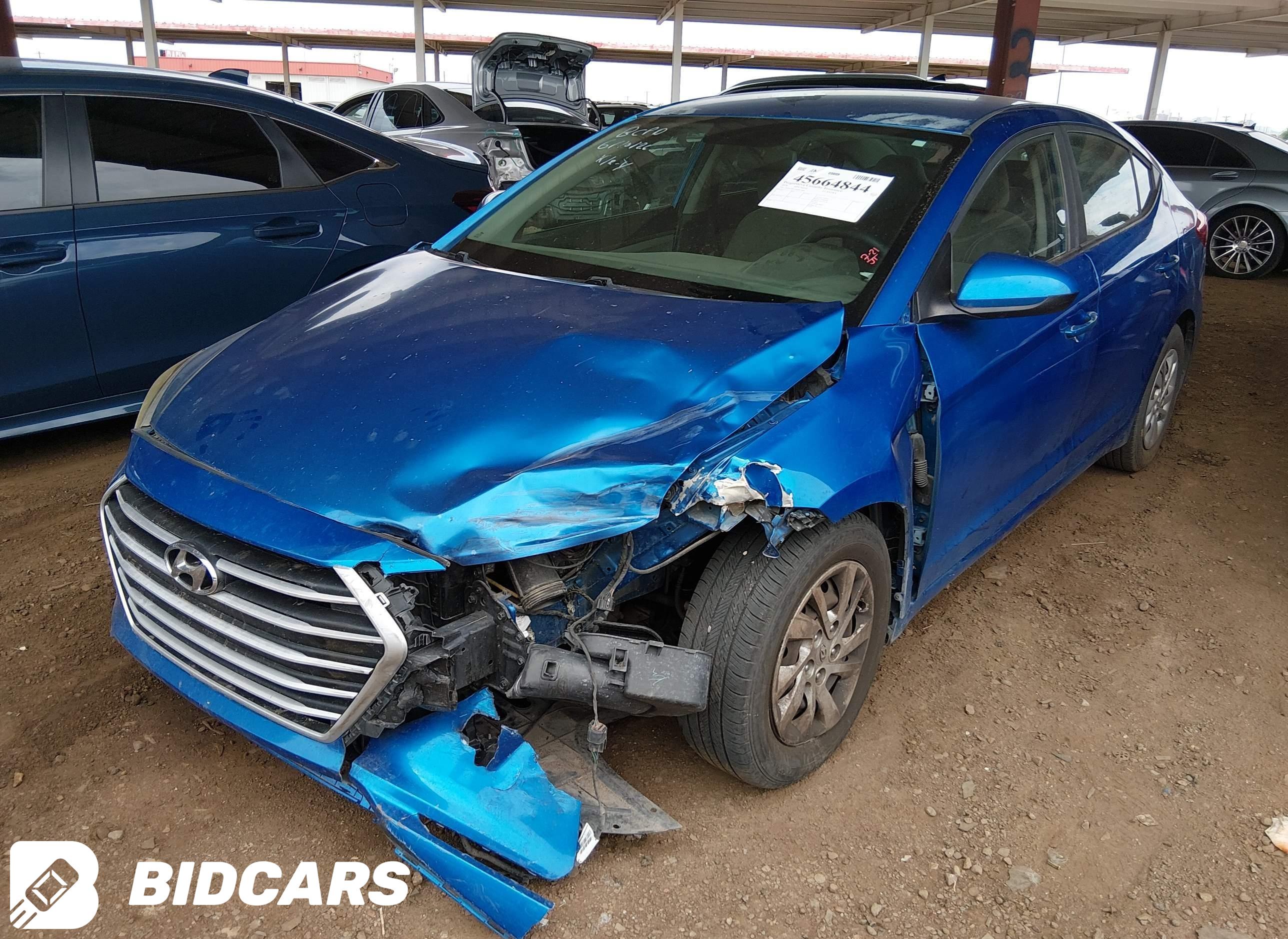 2018 Hyundai Elantra, SE