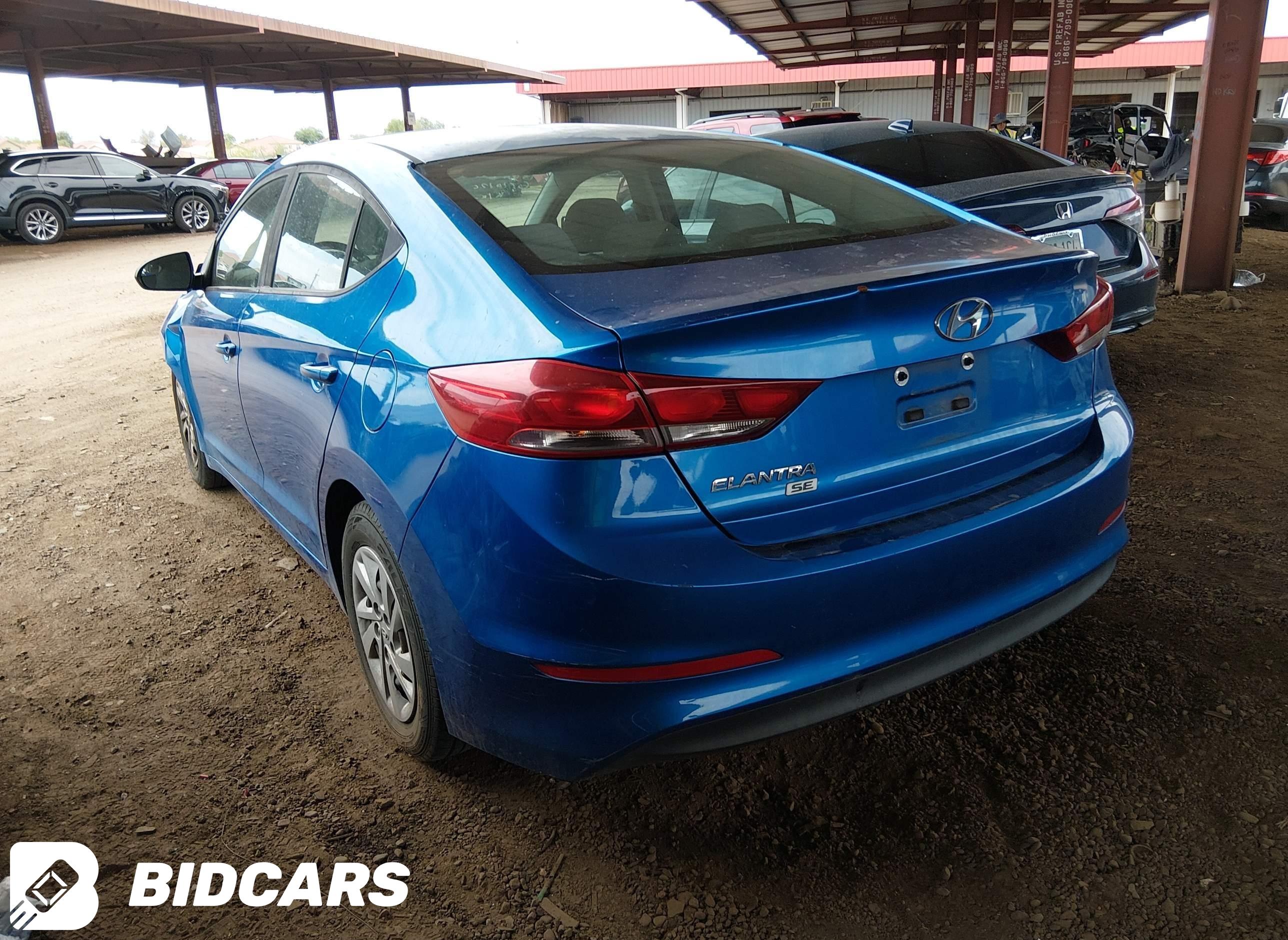 2018 Hyundai Elantra, SE