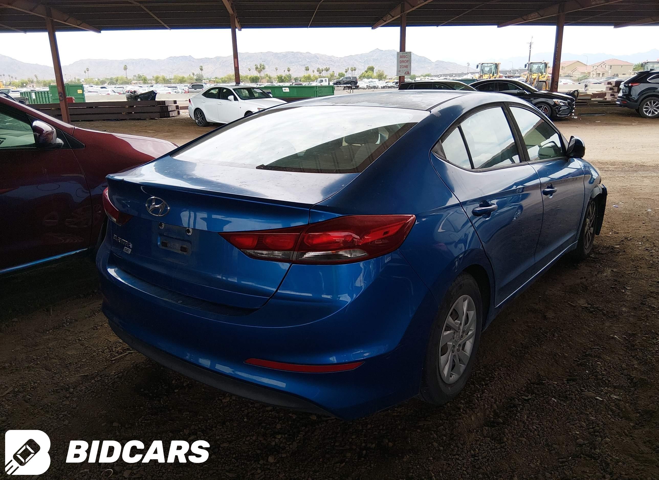 2018 Hyundai Elantra, SE