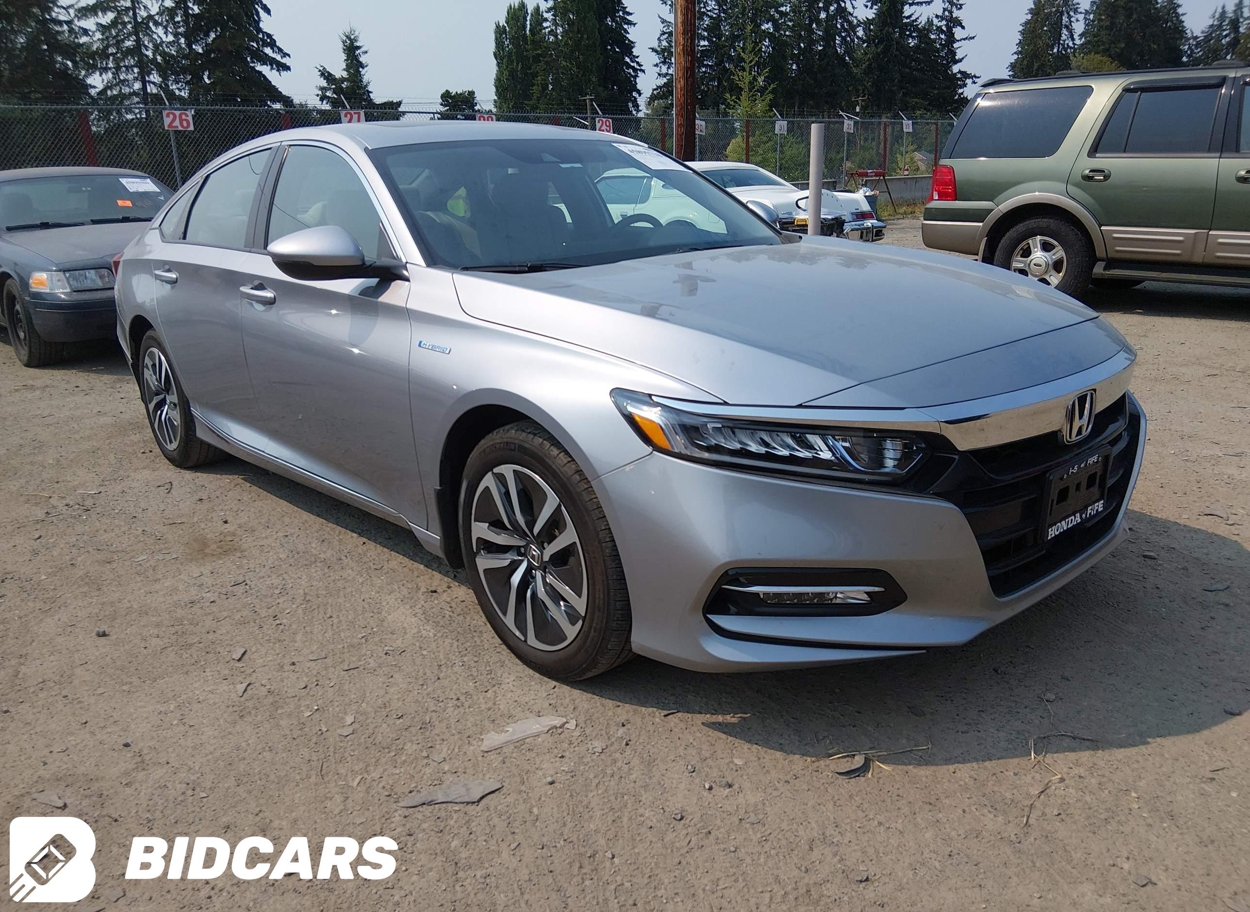 2020 Honda Accord, Hybrid Ex-L