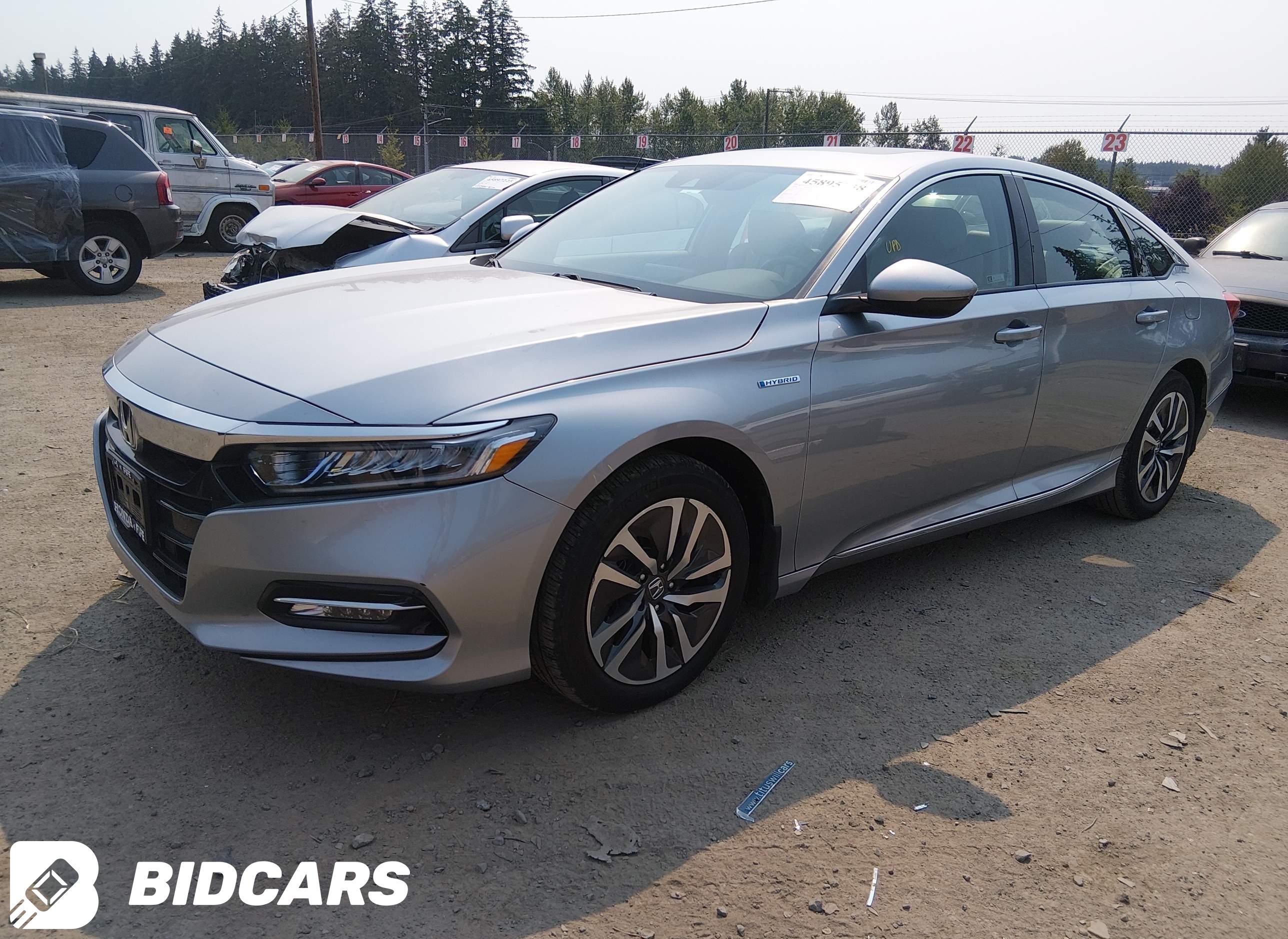 2020 Honda Accord, Hybrid Ex-L