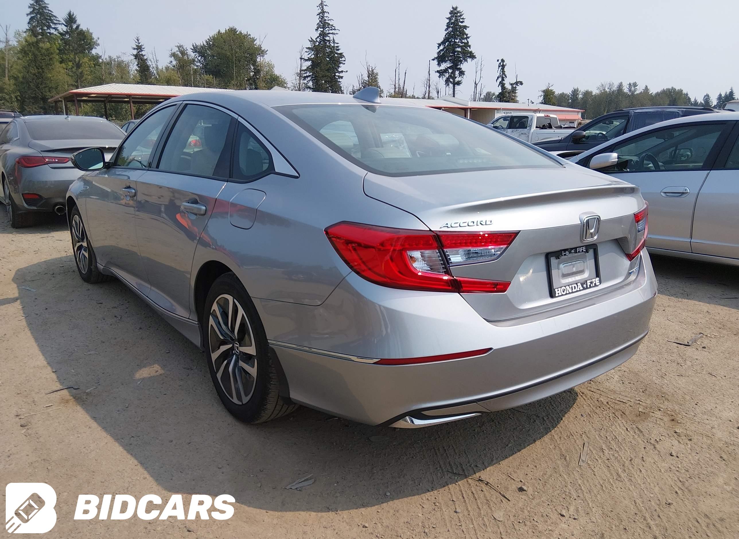 2020 Honda Accord, Hybrid Ex-L