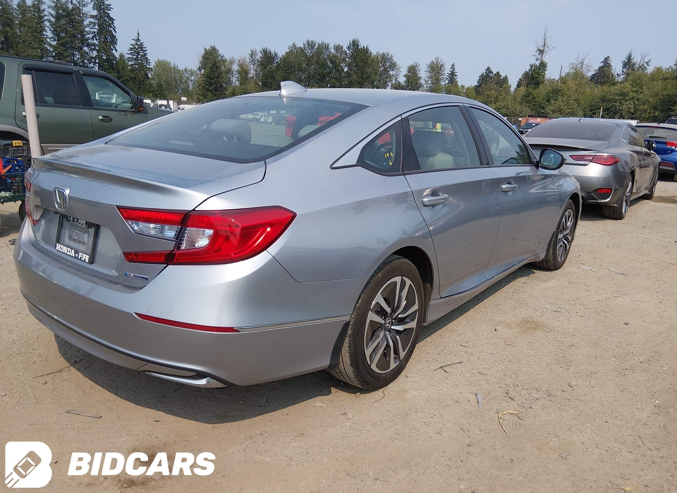 2020 Honda Accord, Hybrid Ex-L