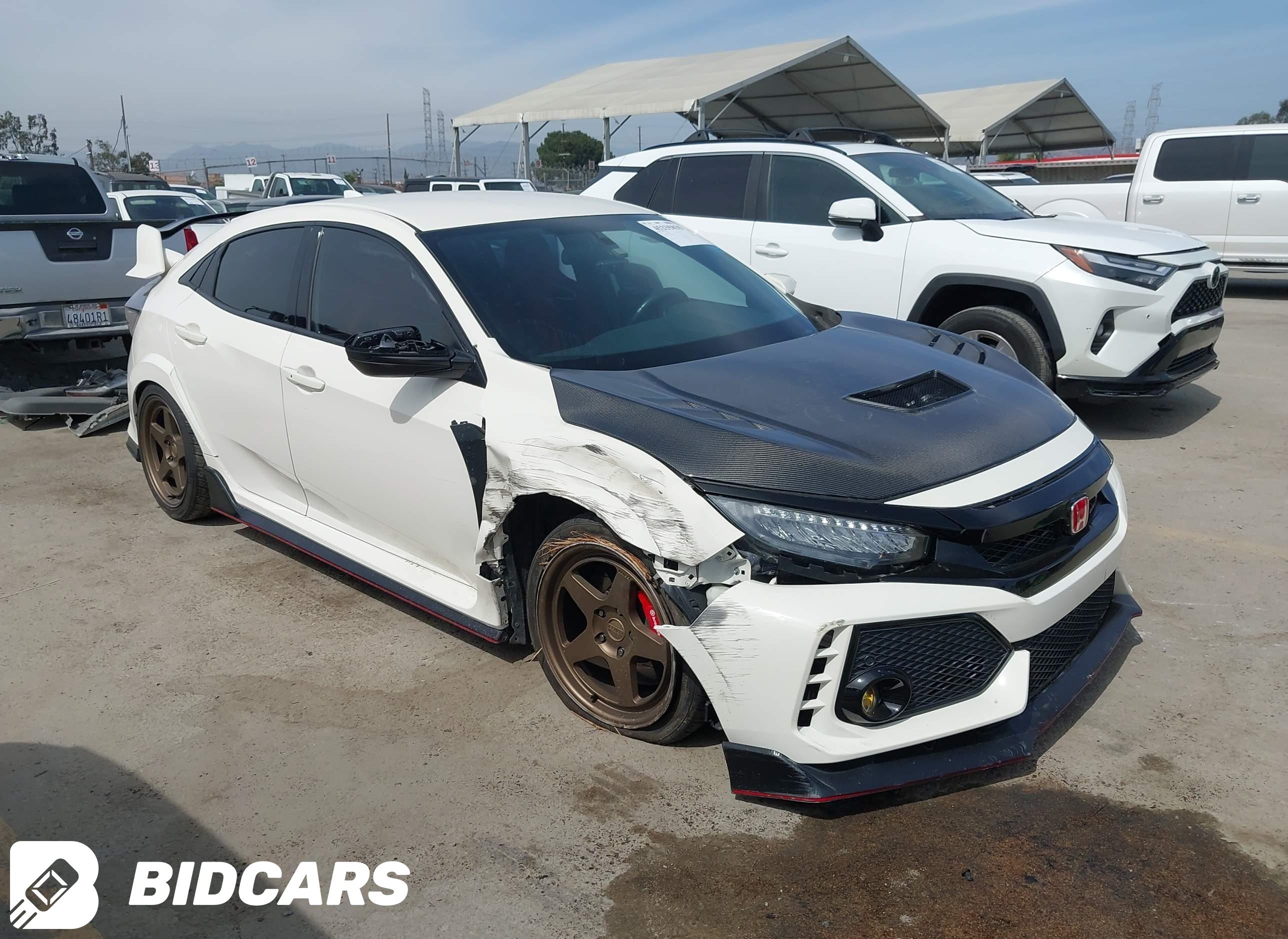 2019 Honda Civic, Type R Touring