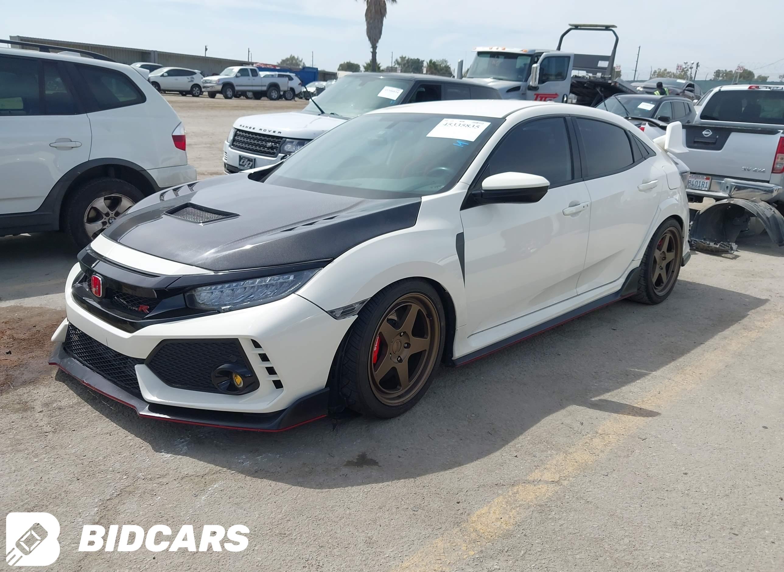 2019 Honda Civic, Type R Touring