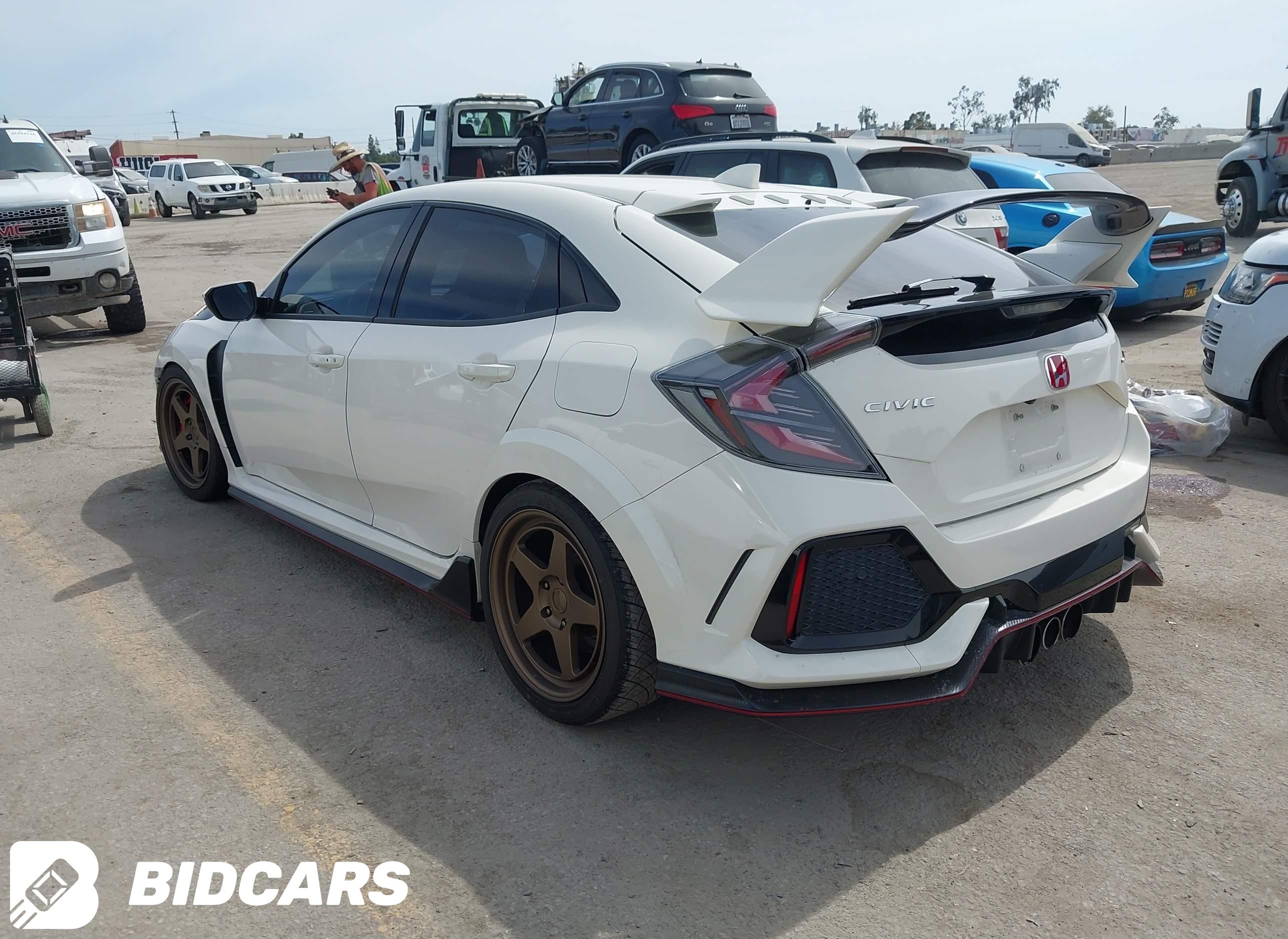 2019 Honda Civic, Type R Touring