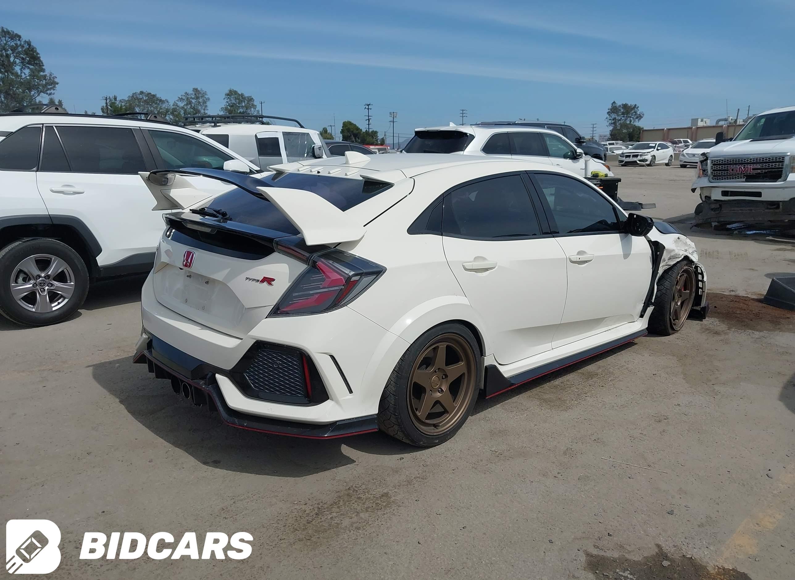 2019 Honda Civic, Type R Touring