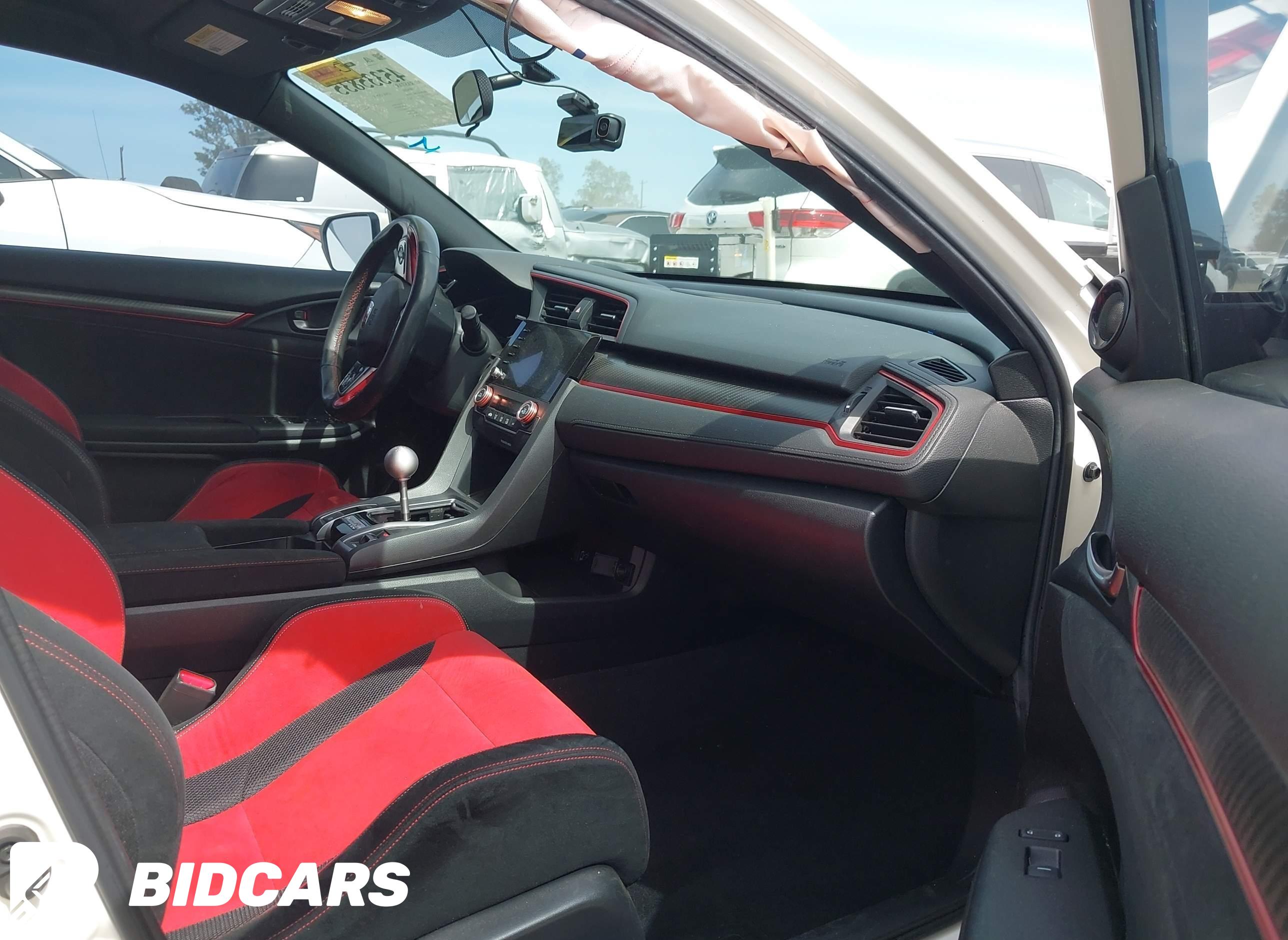 2019 Honda Civic, Type R Touring