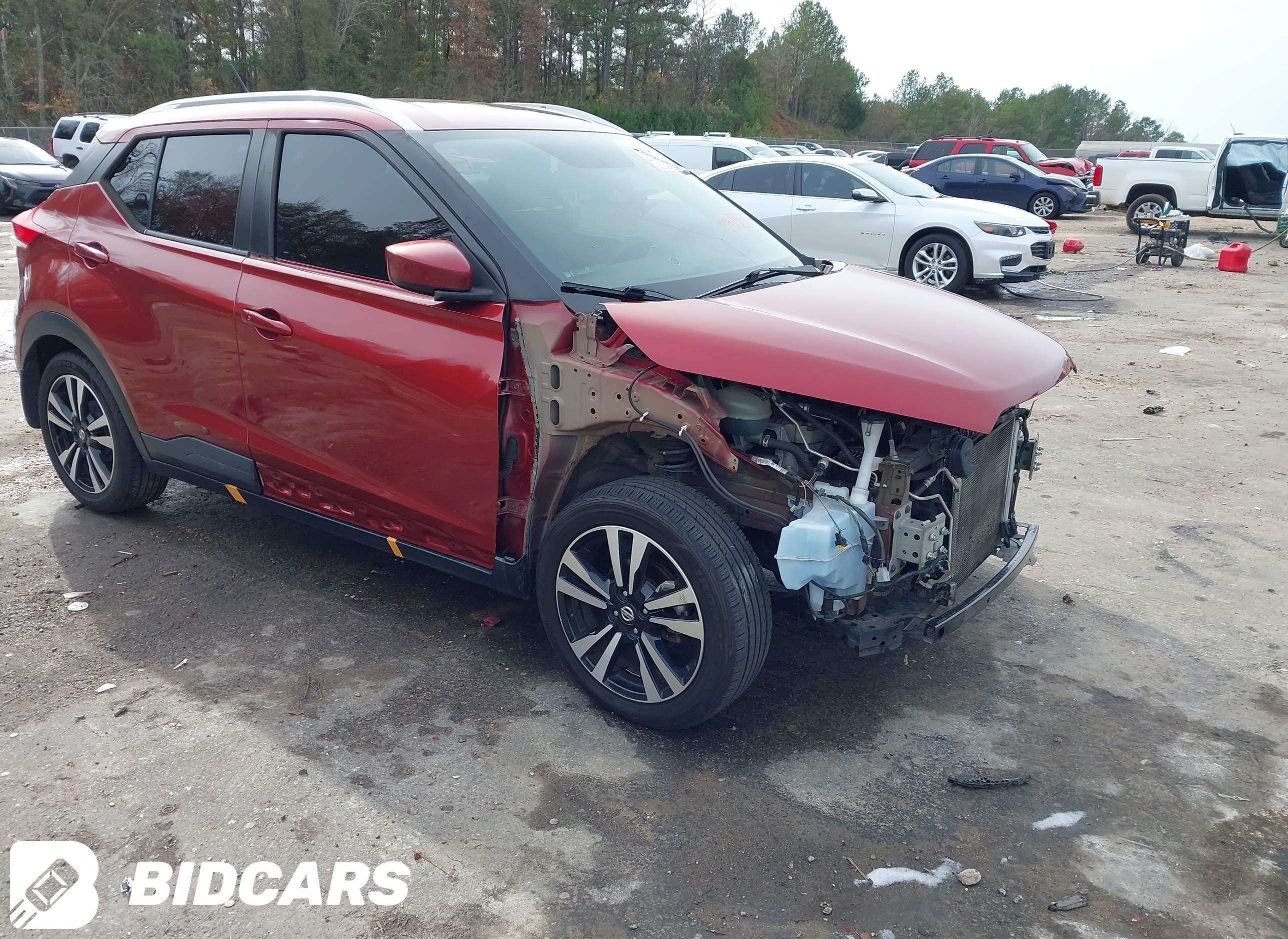 2018 Nissan Kicks, SV