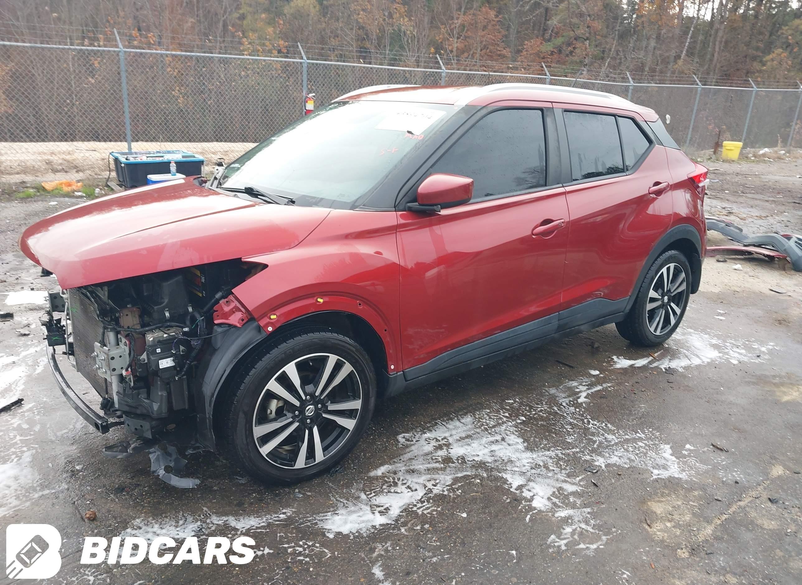 2018 Nissan Kicks, SV