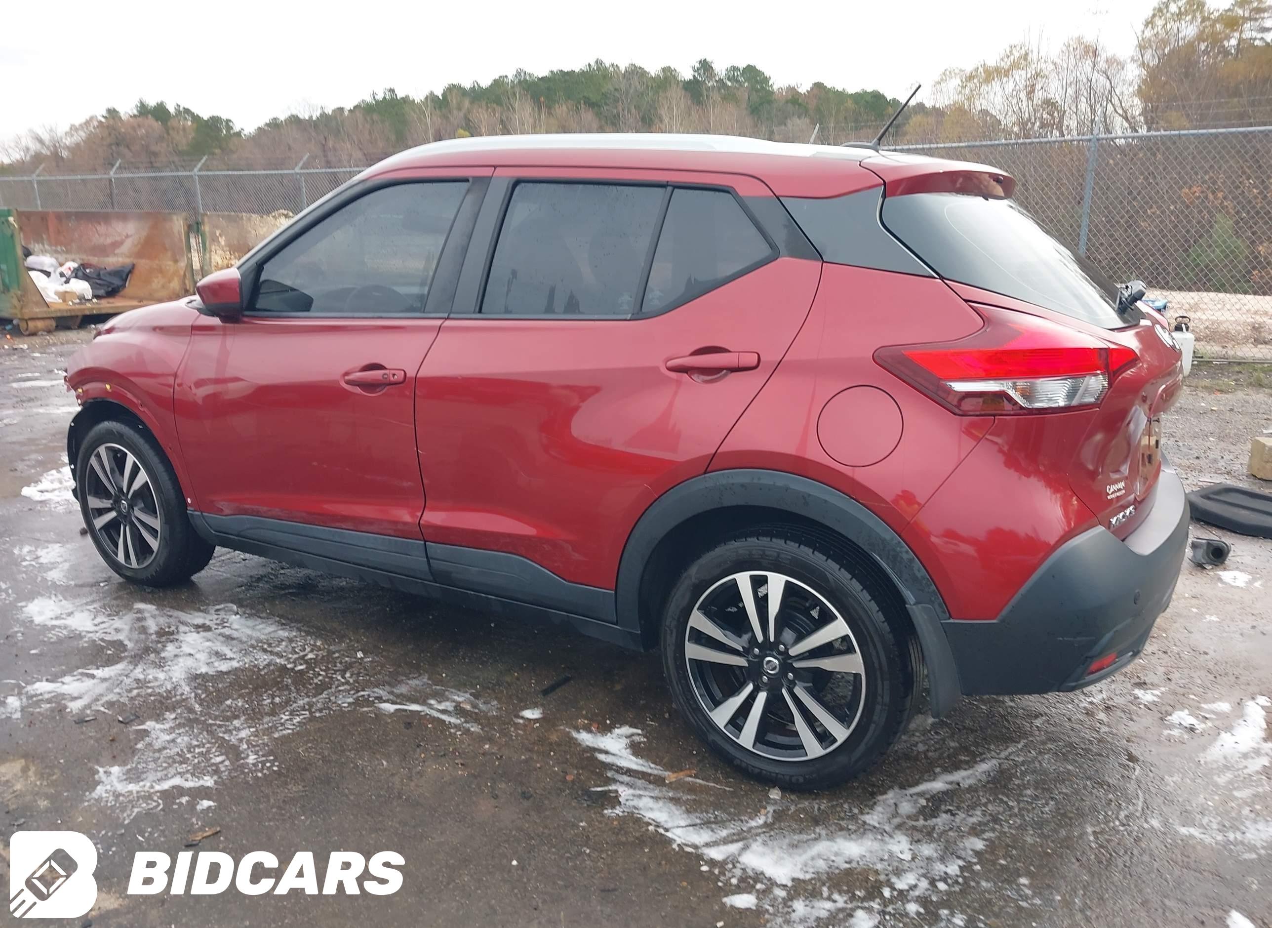 2018 Nissan Kicks, SV