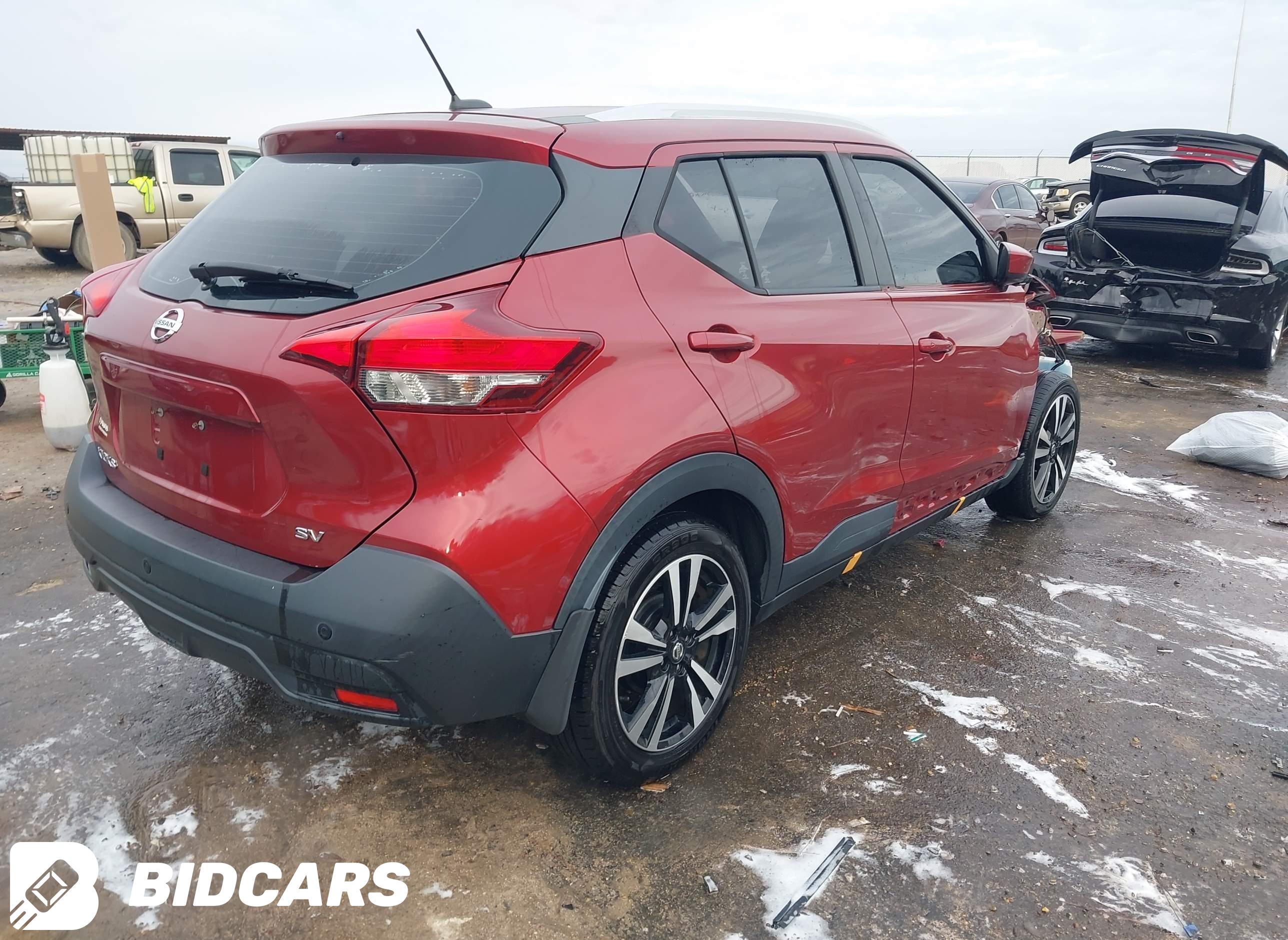 2018 Nissan Kicks, SV