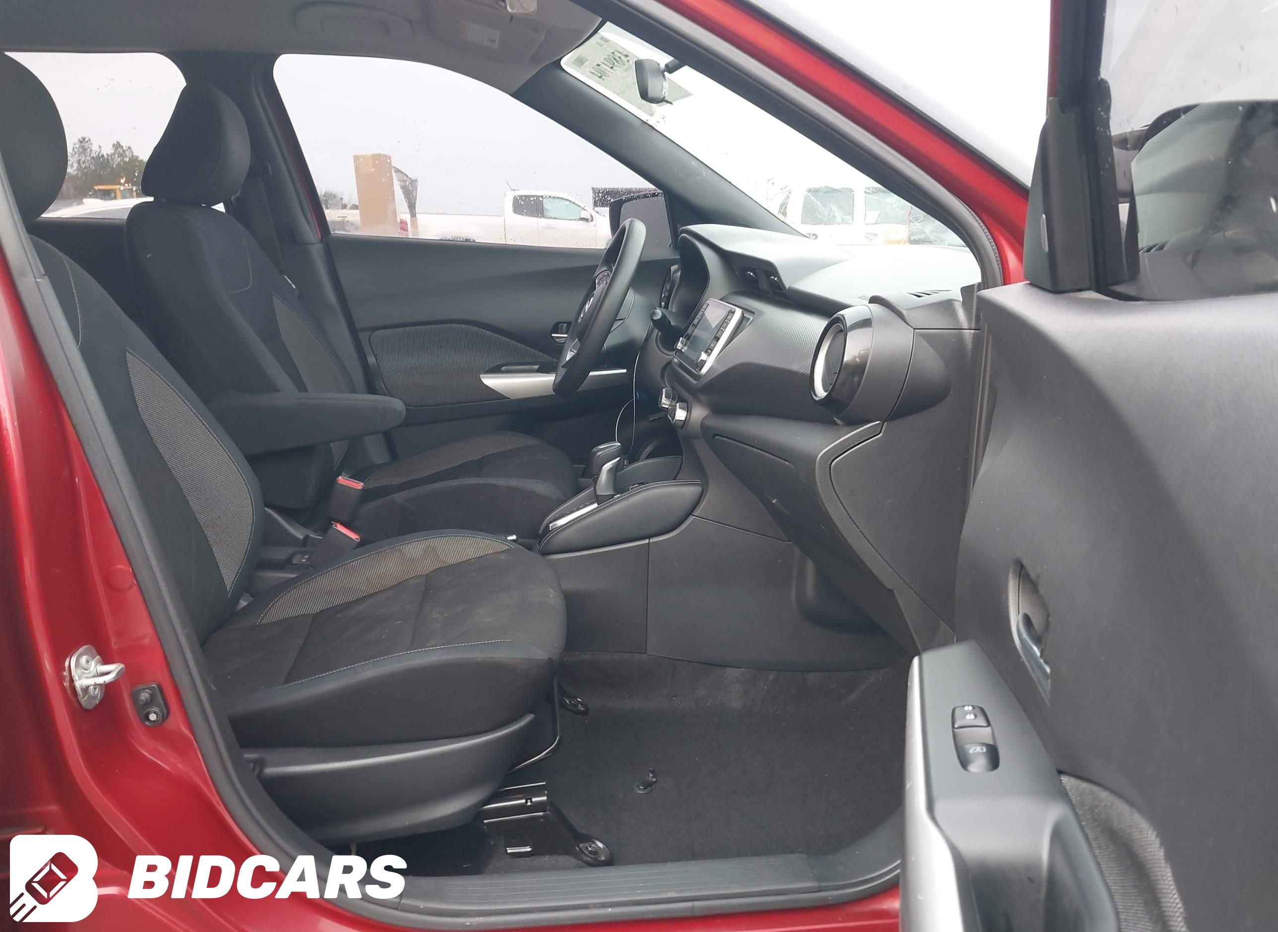 2018 Nissan Kicks, SV
