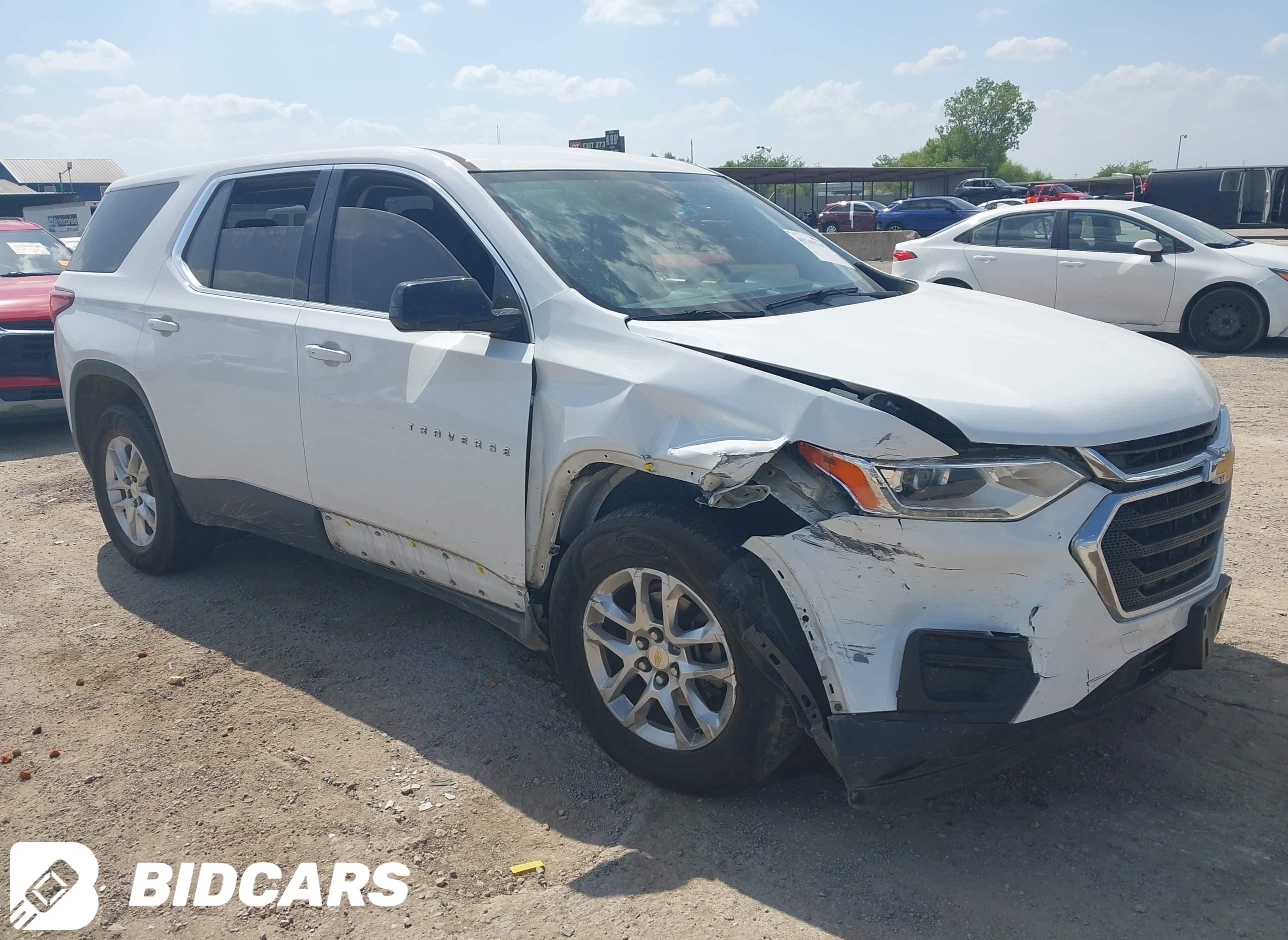 2019 Chevrolet Traverse, LS
