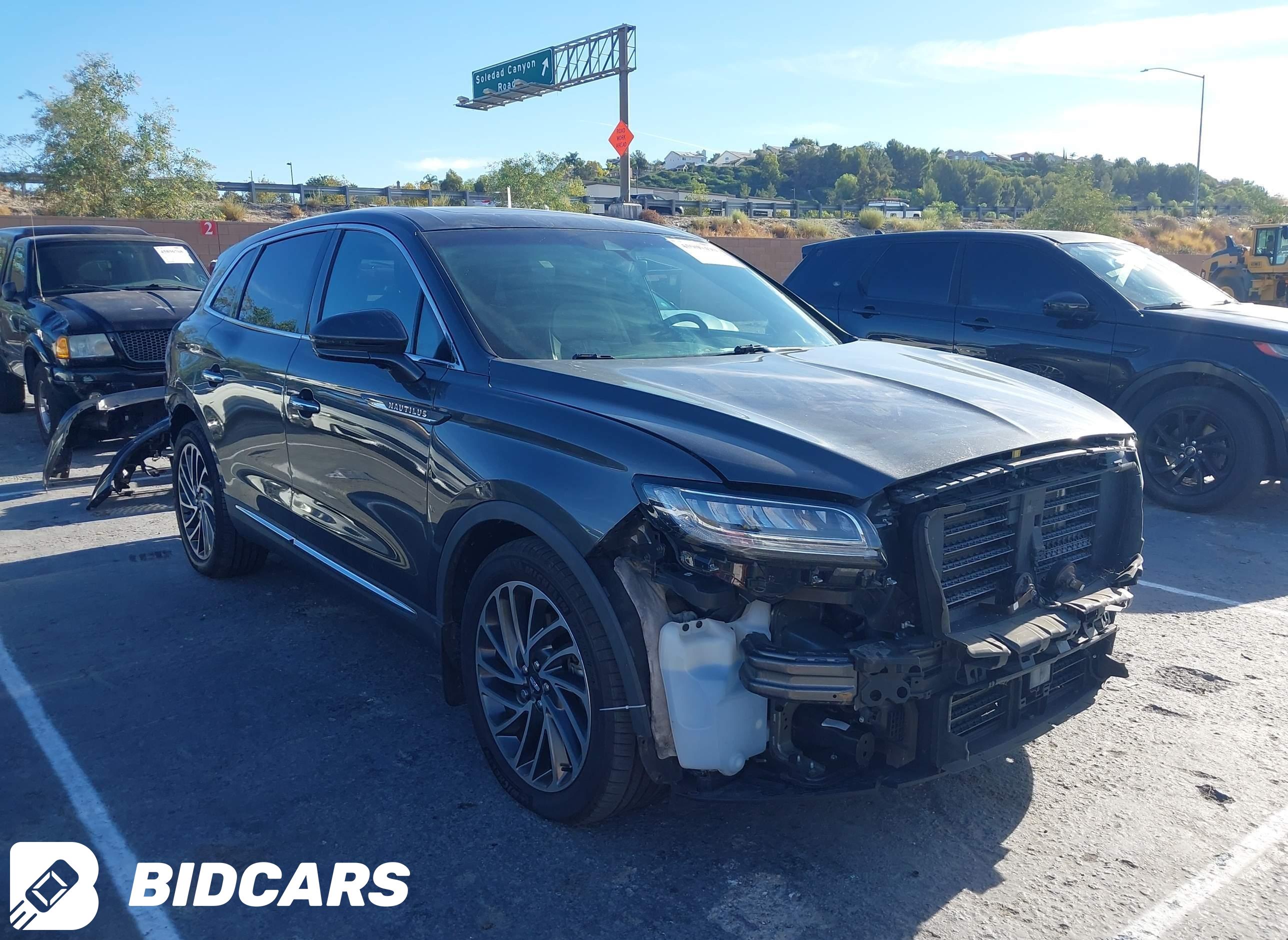2019 Lincoln Nautilus, Reserve