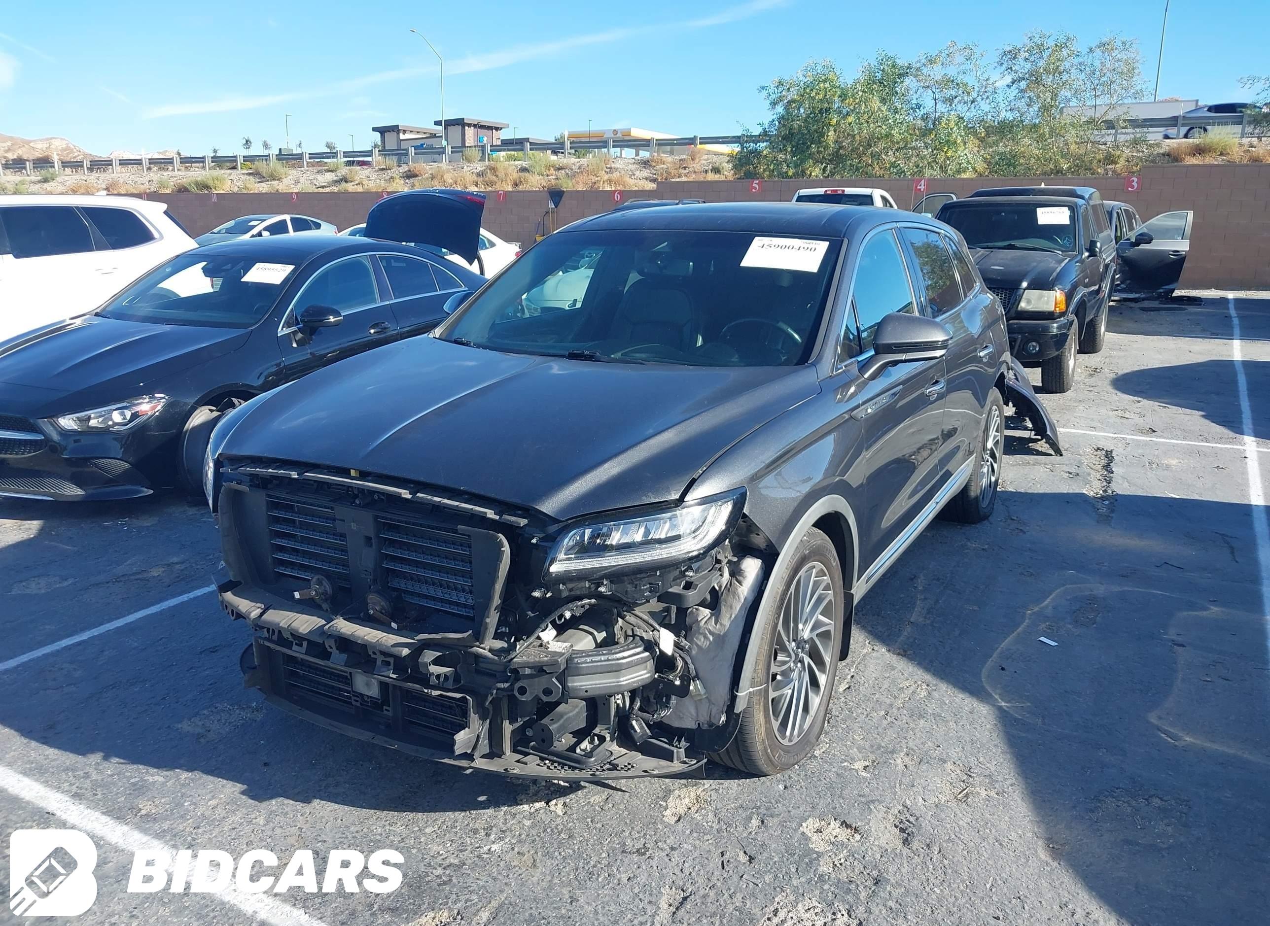2019 Lincoln Nautilus, Reserve