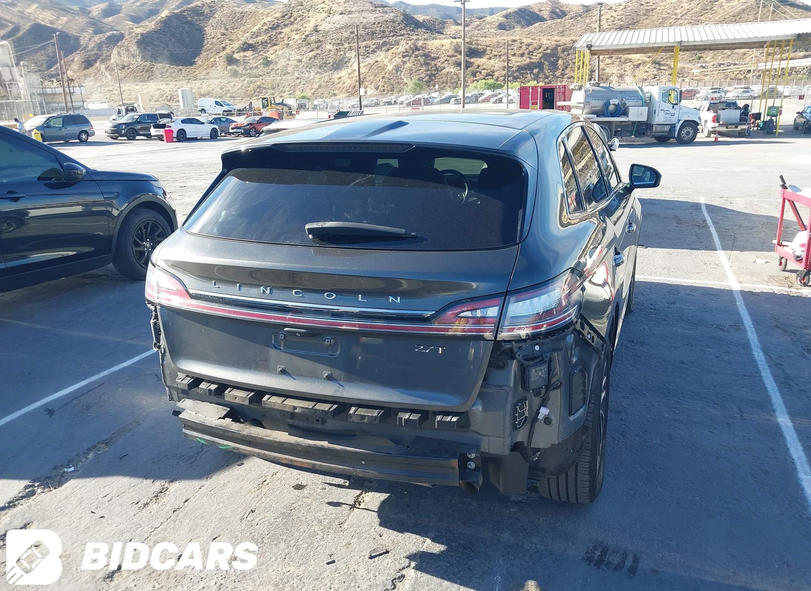 2019 Lincoln Nautilus, Reserve