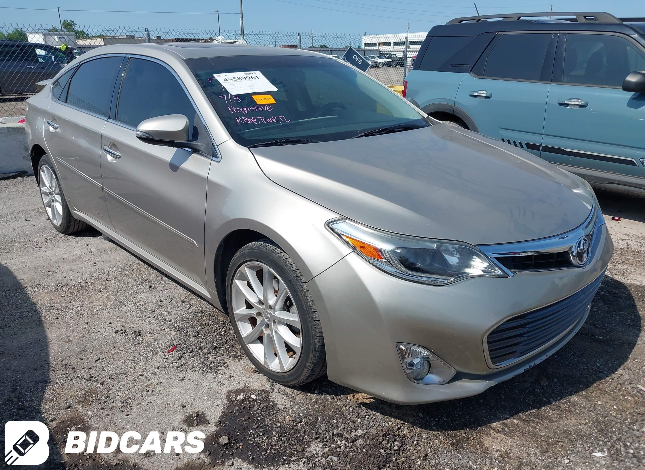 2015 Toyota Avalon, Limited