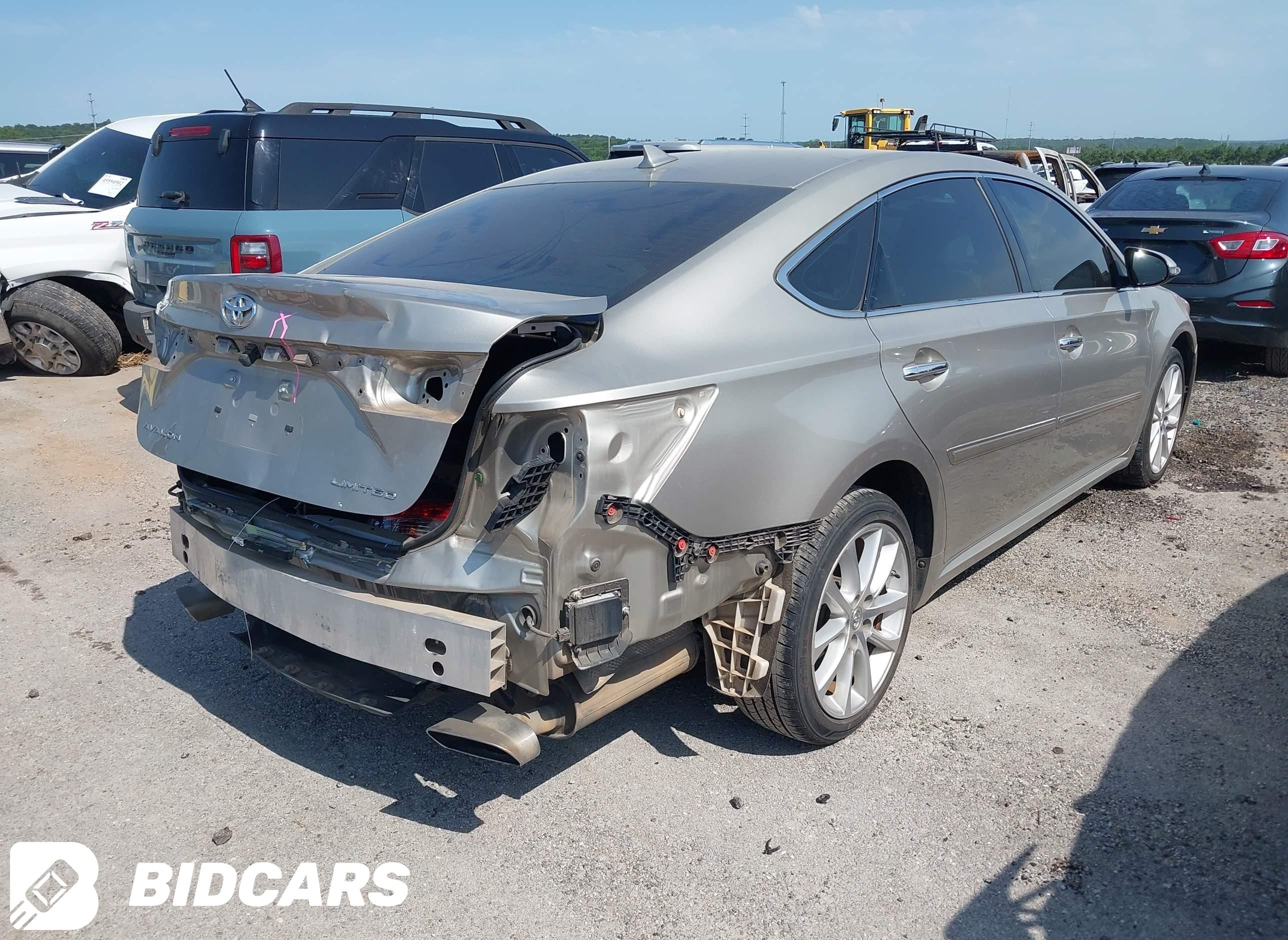 2015 Toyota Avalon, Limited