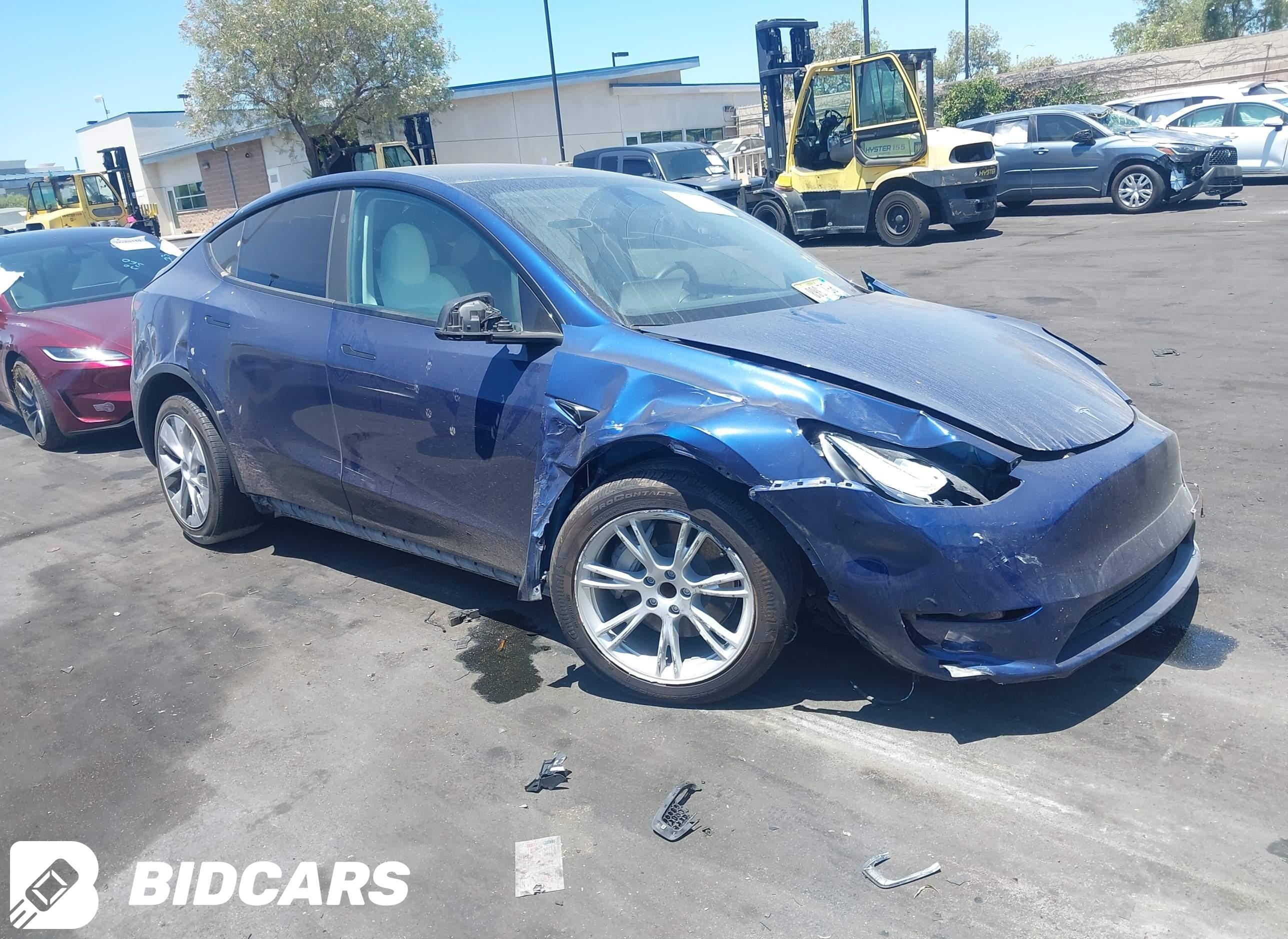 2023 Tesla Model Y, Rwd