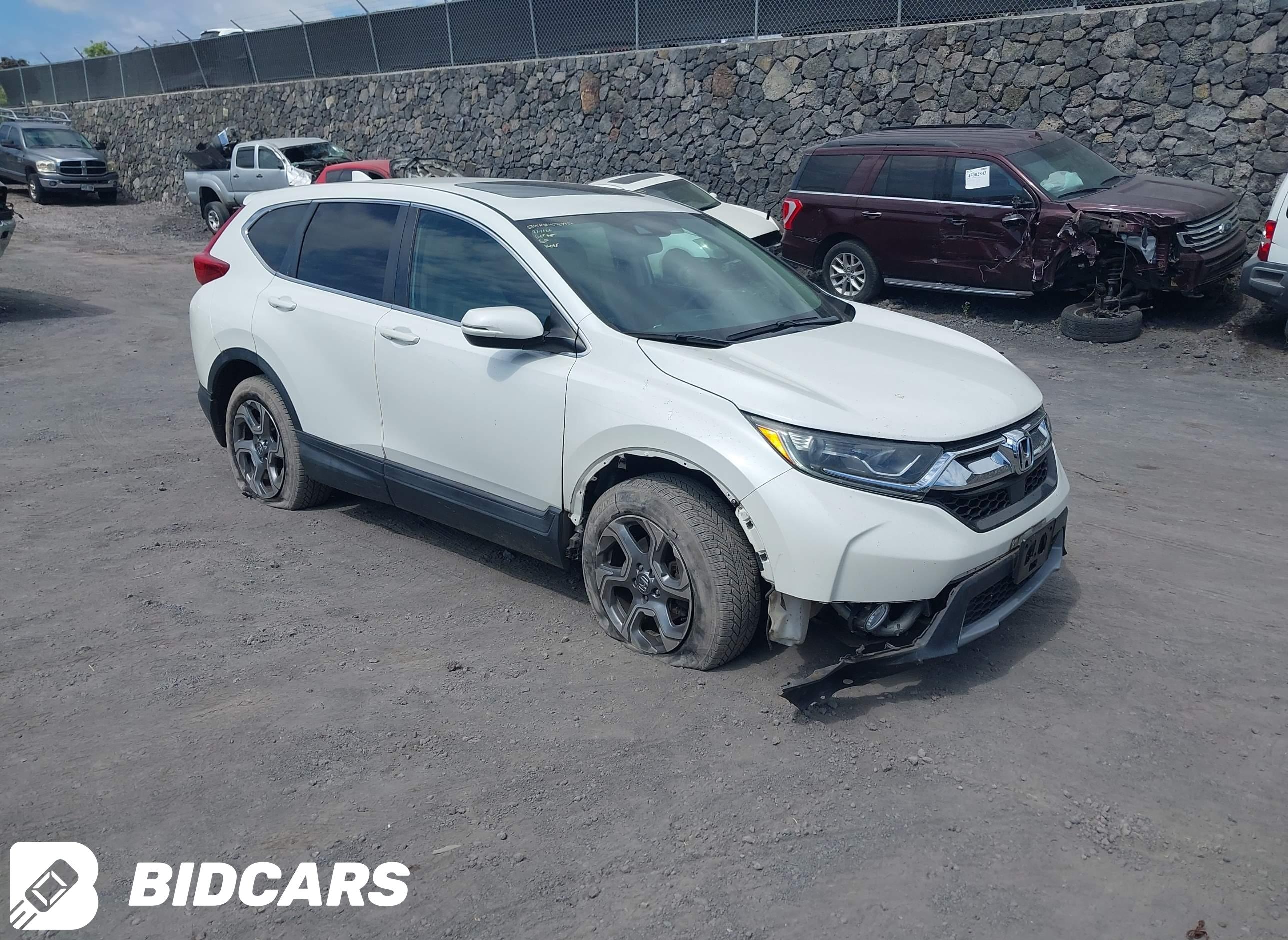 2018 Honda CR-V, Ex-L/Ex-L Navi