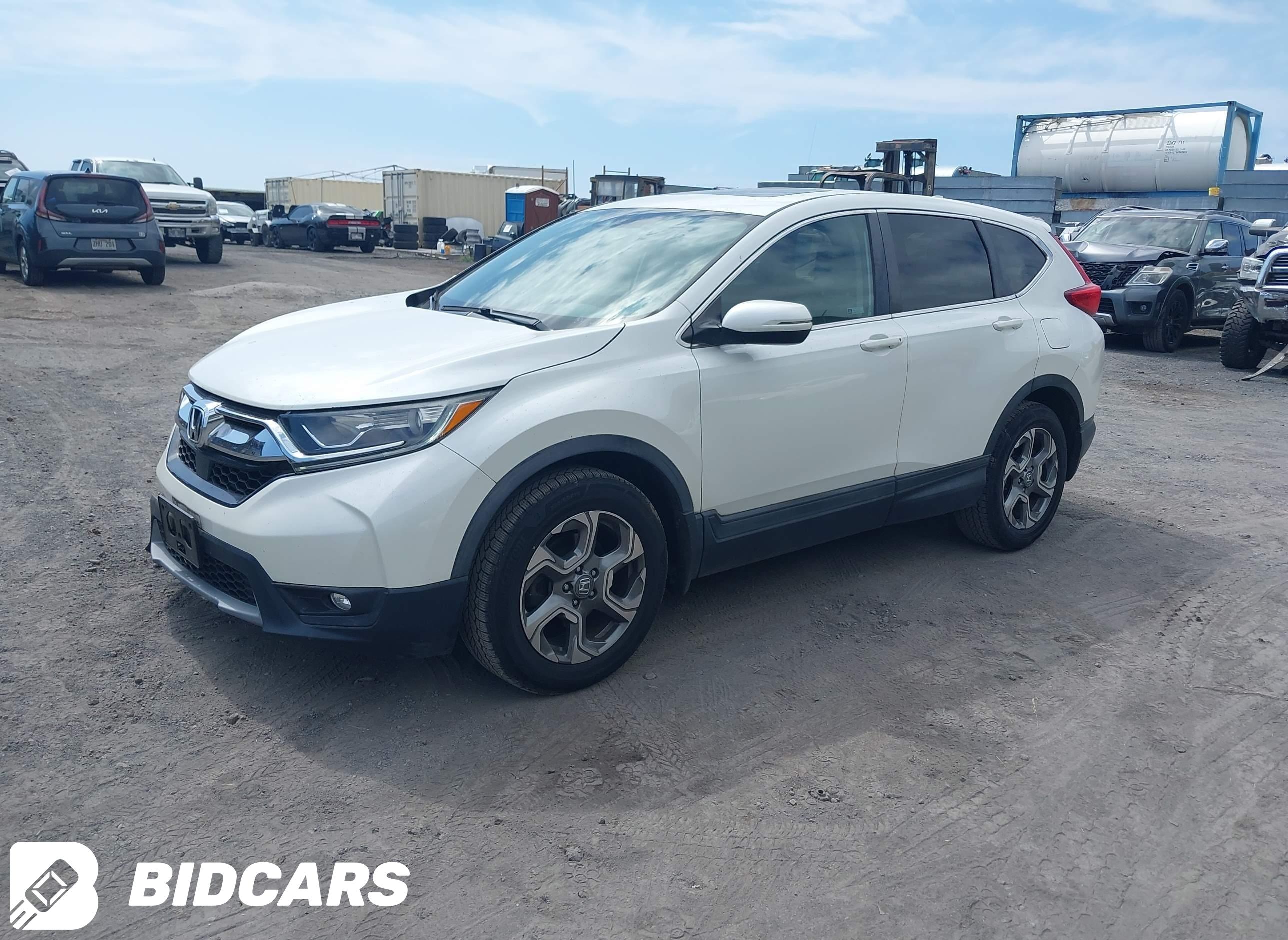 2018 Honda CR-V, Ex-L/Ex-L Navi
