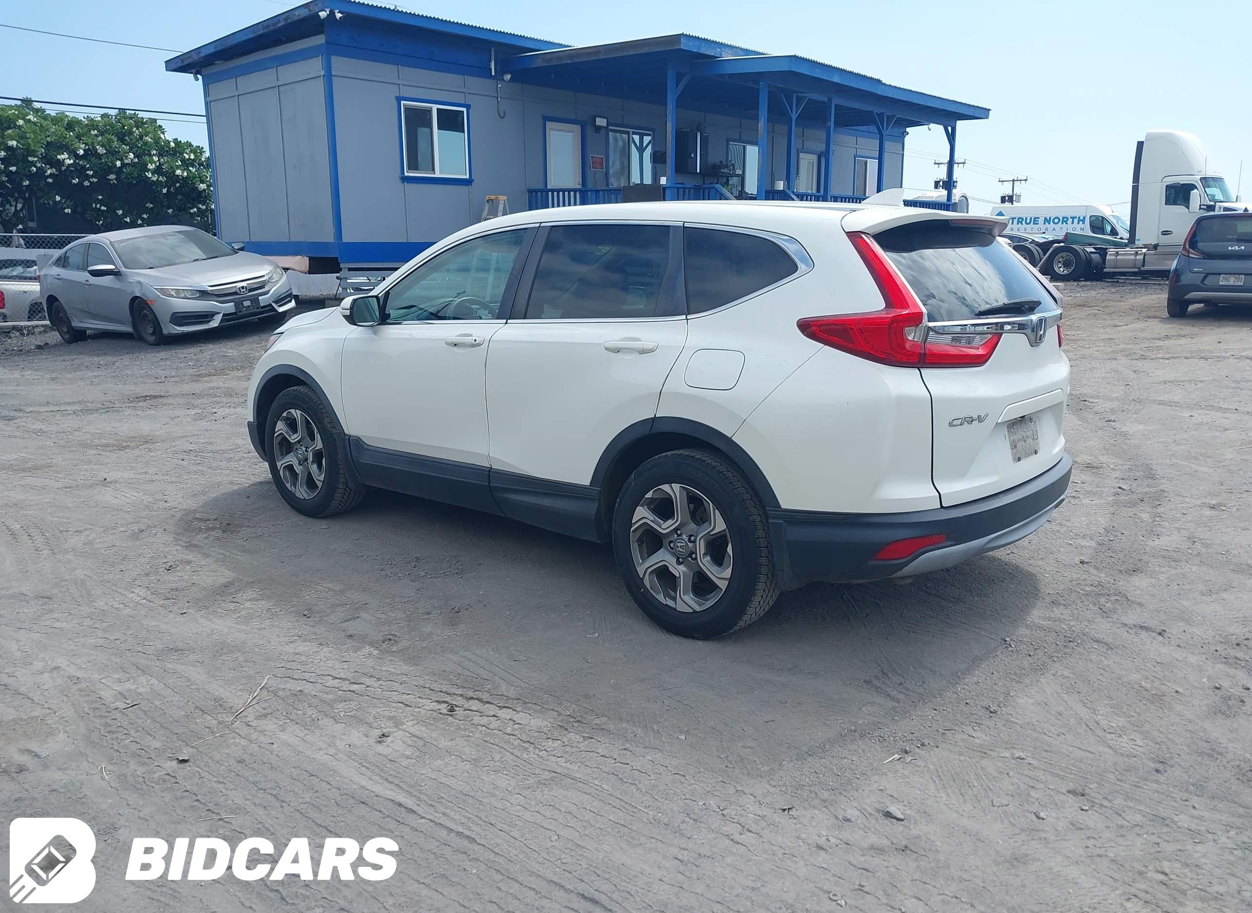2018 Honda CR-V, Ex-L/Ex-L Navi