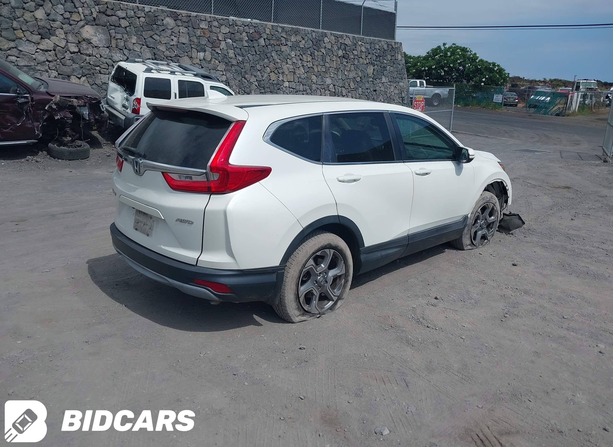 2018 Honda CR-V, Ex-L/Ex-L Navi