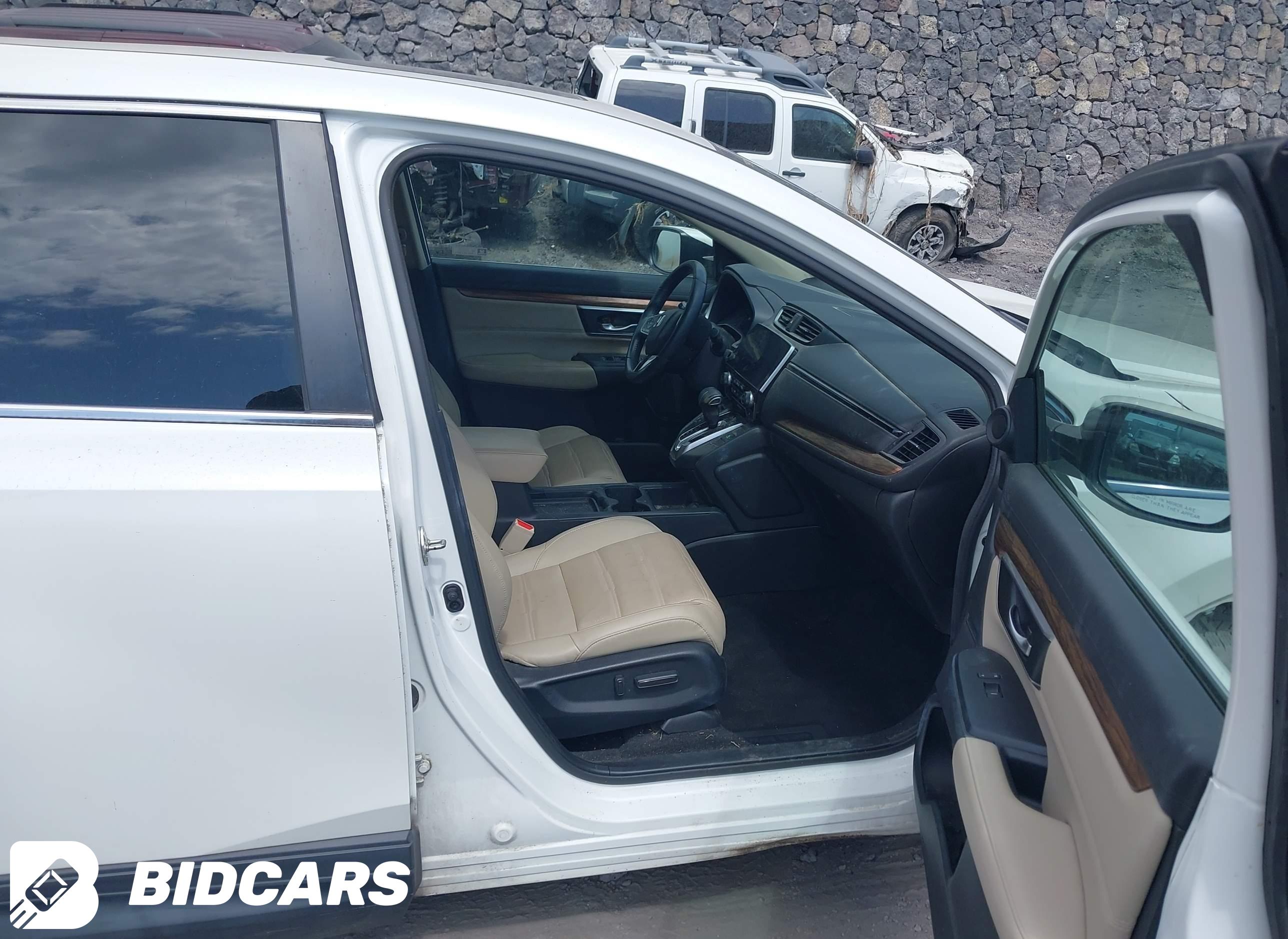 2018 Honda CR-V, Ex-L/Ex-L Navi