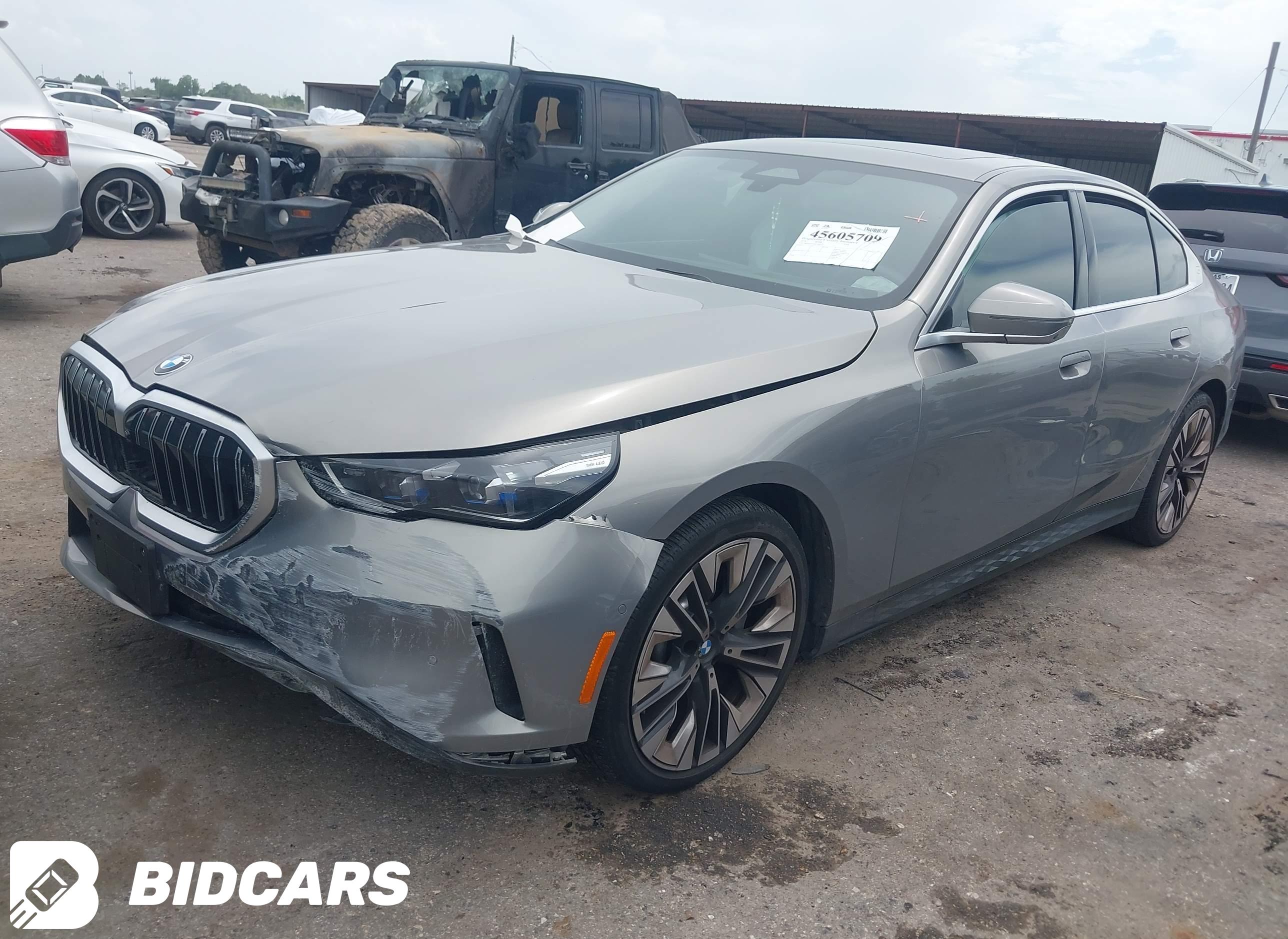 2024 BMW 5 Series, 530I Xdrive