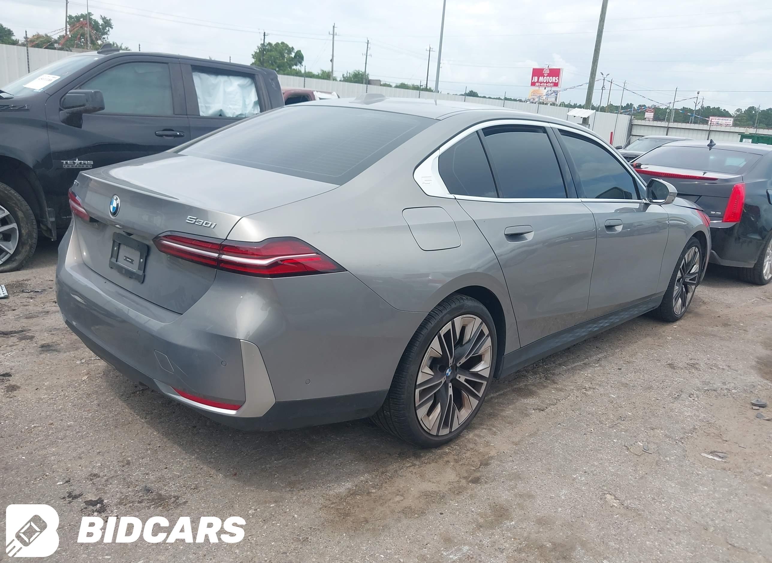 2024 BMW 5 Series, 530I Xdrive