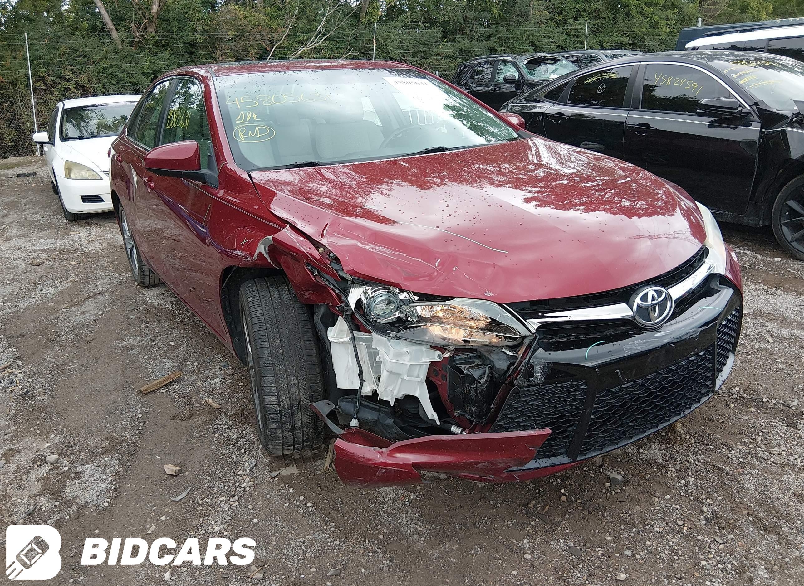 2015 Toyota Camry, SE