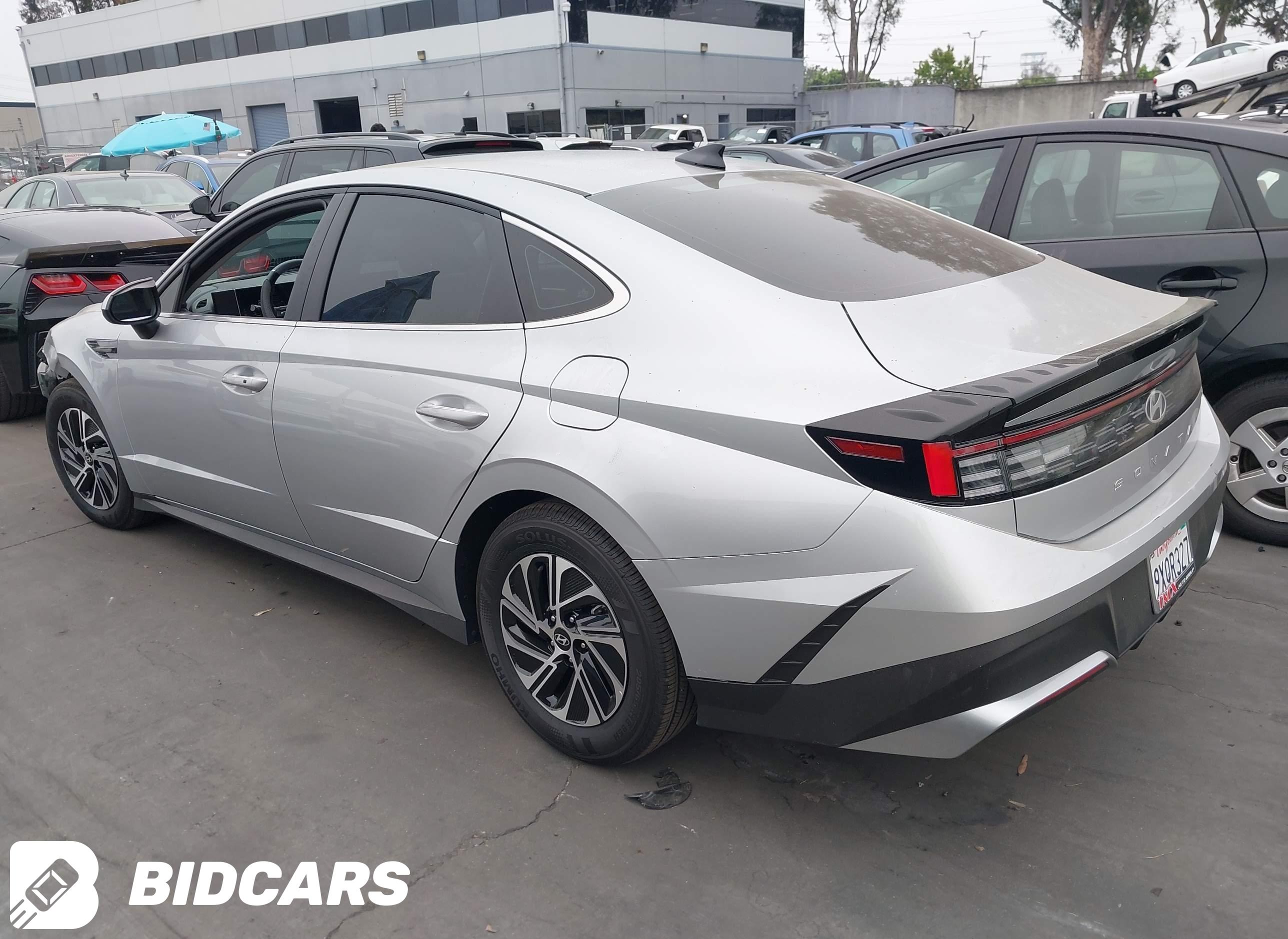 2026 Hyundai Sonata, Hybrid Blue