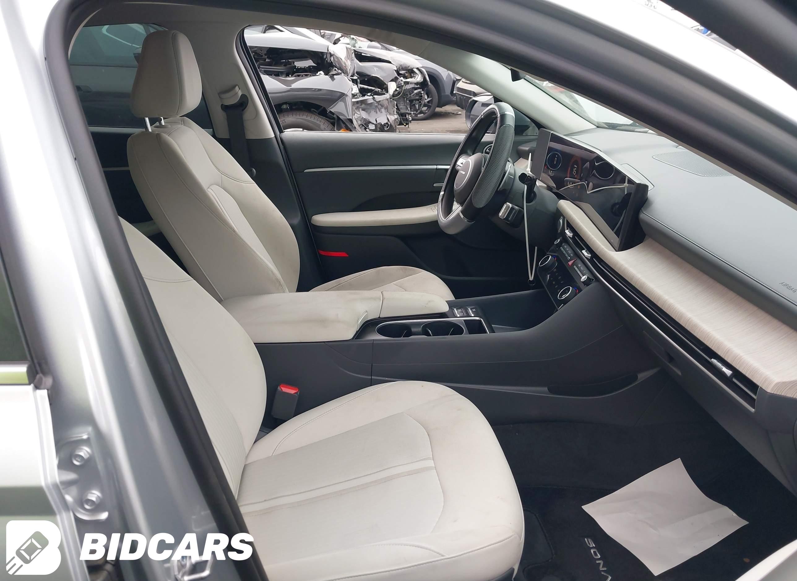 2026 Hyundai Sonata, Hybrid Blue