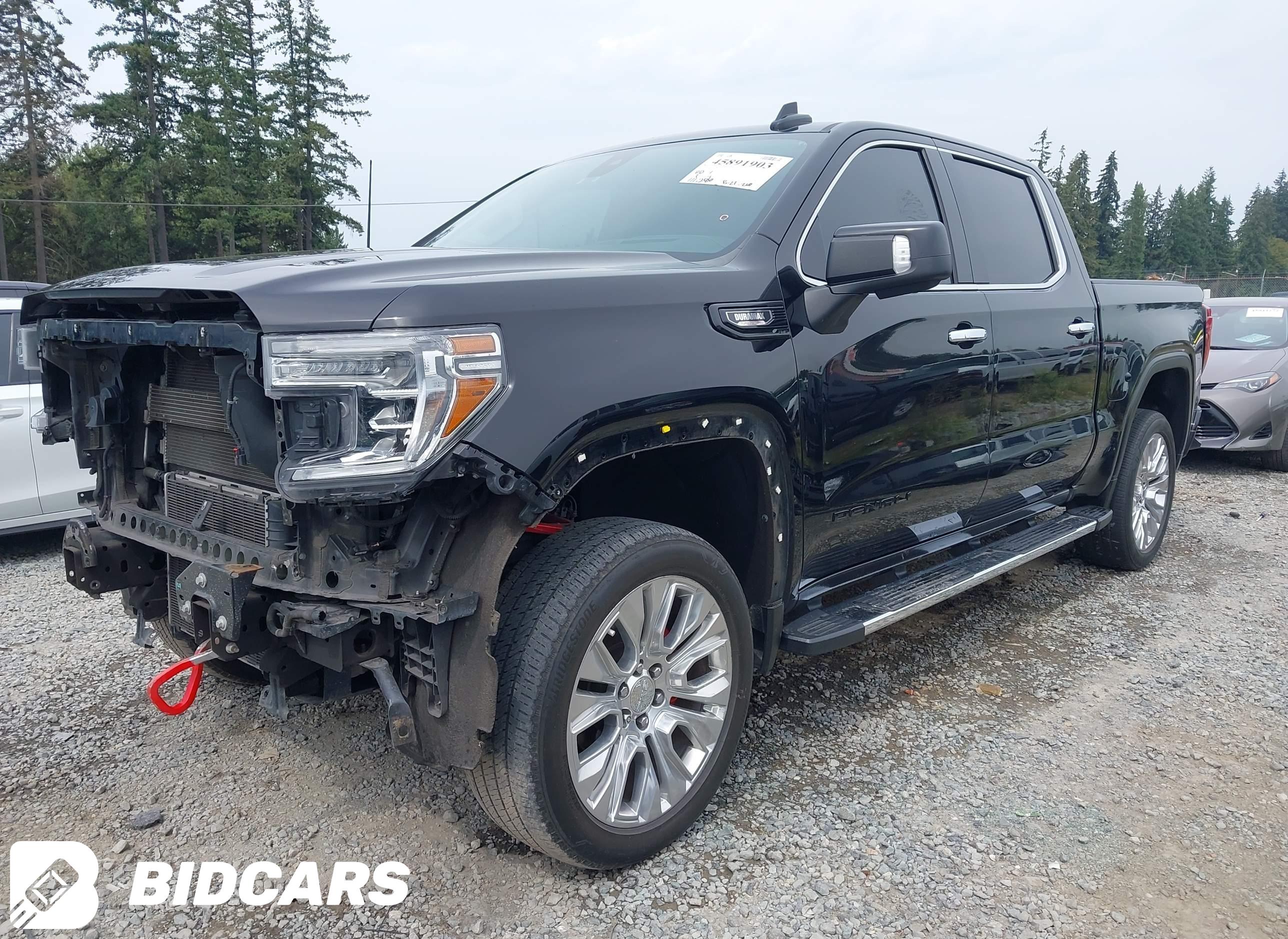 2020 GMC Sierra, 1500 4Wd  Sh...