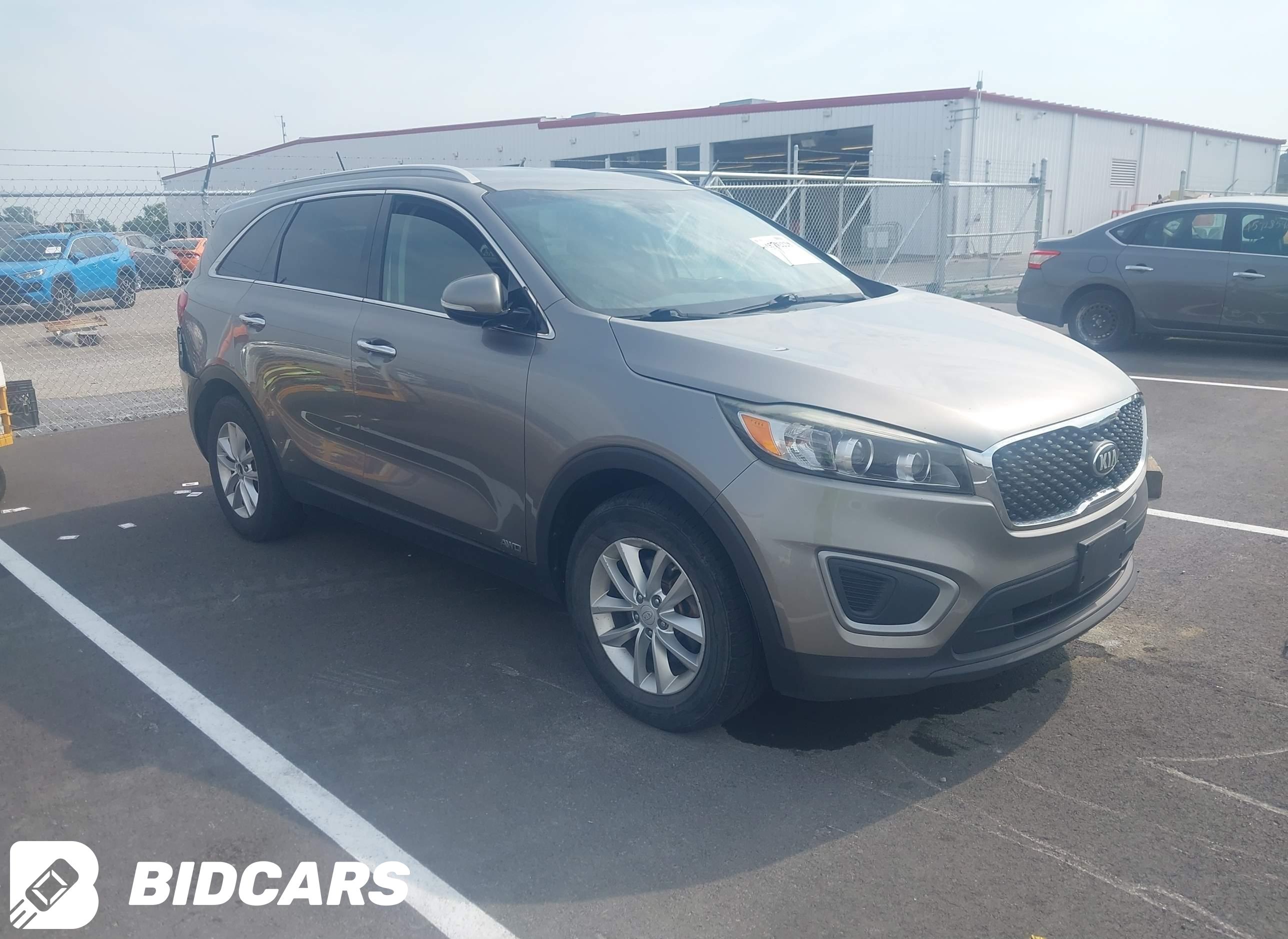 2017 KIA Sorento, 2.4L Lx