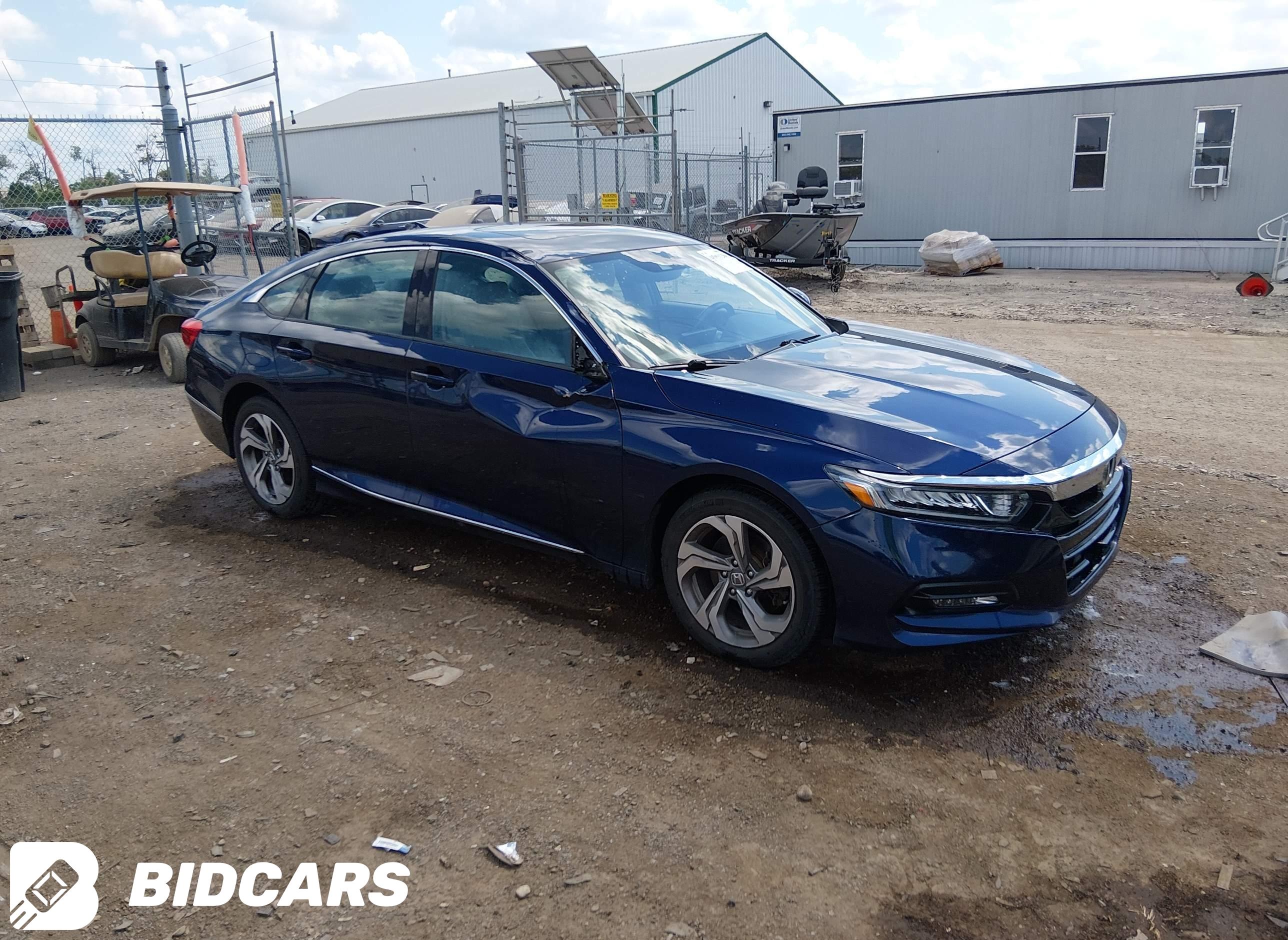 2018 Honda Accord, Ex-L 2.0T