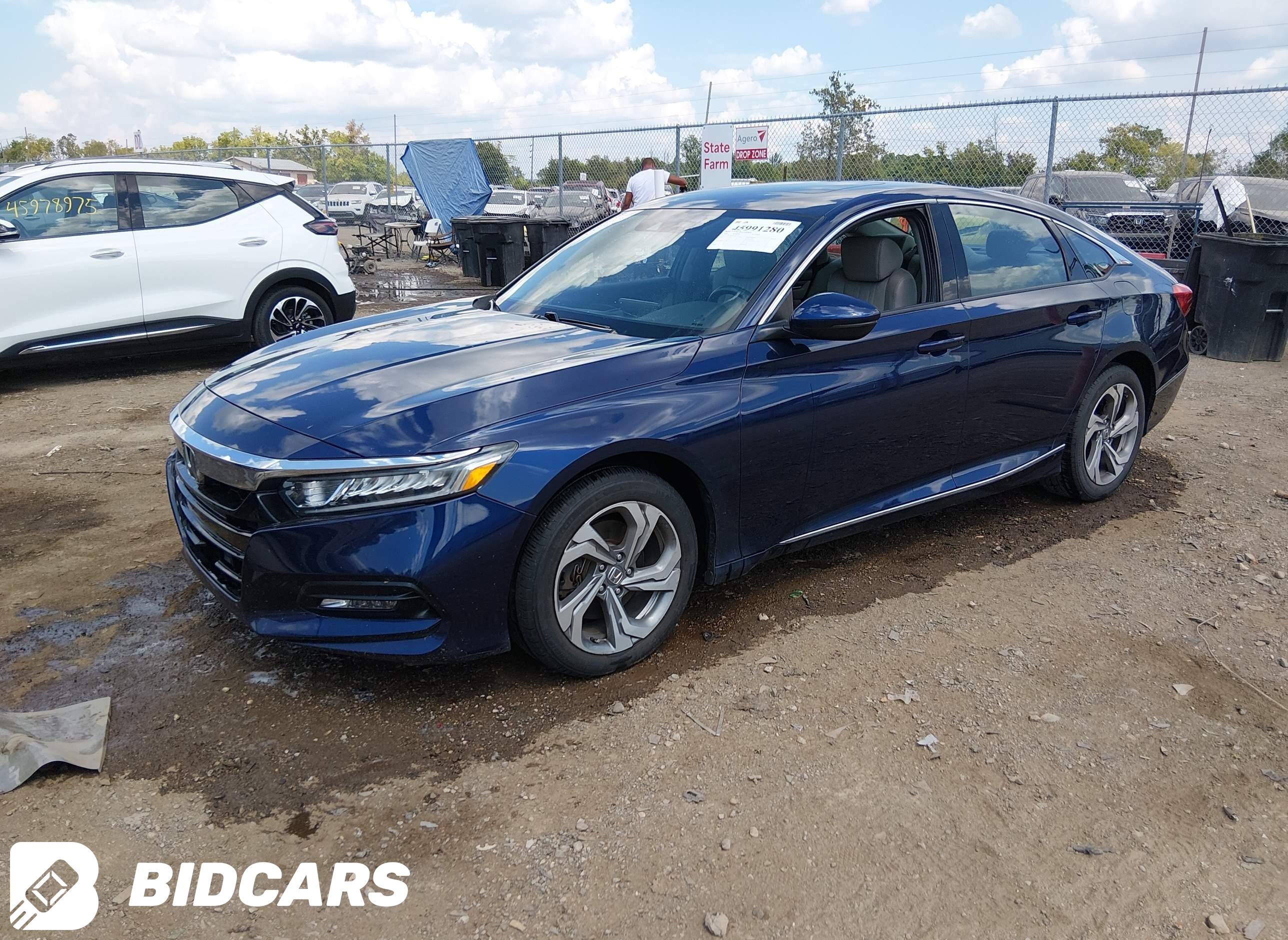 2018 Honda Accord, Ex-L 2.0T