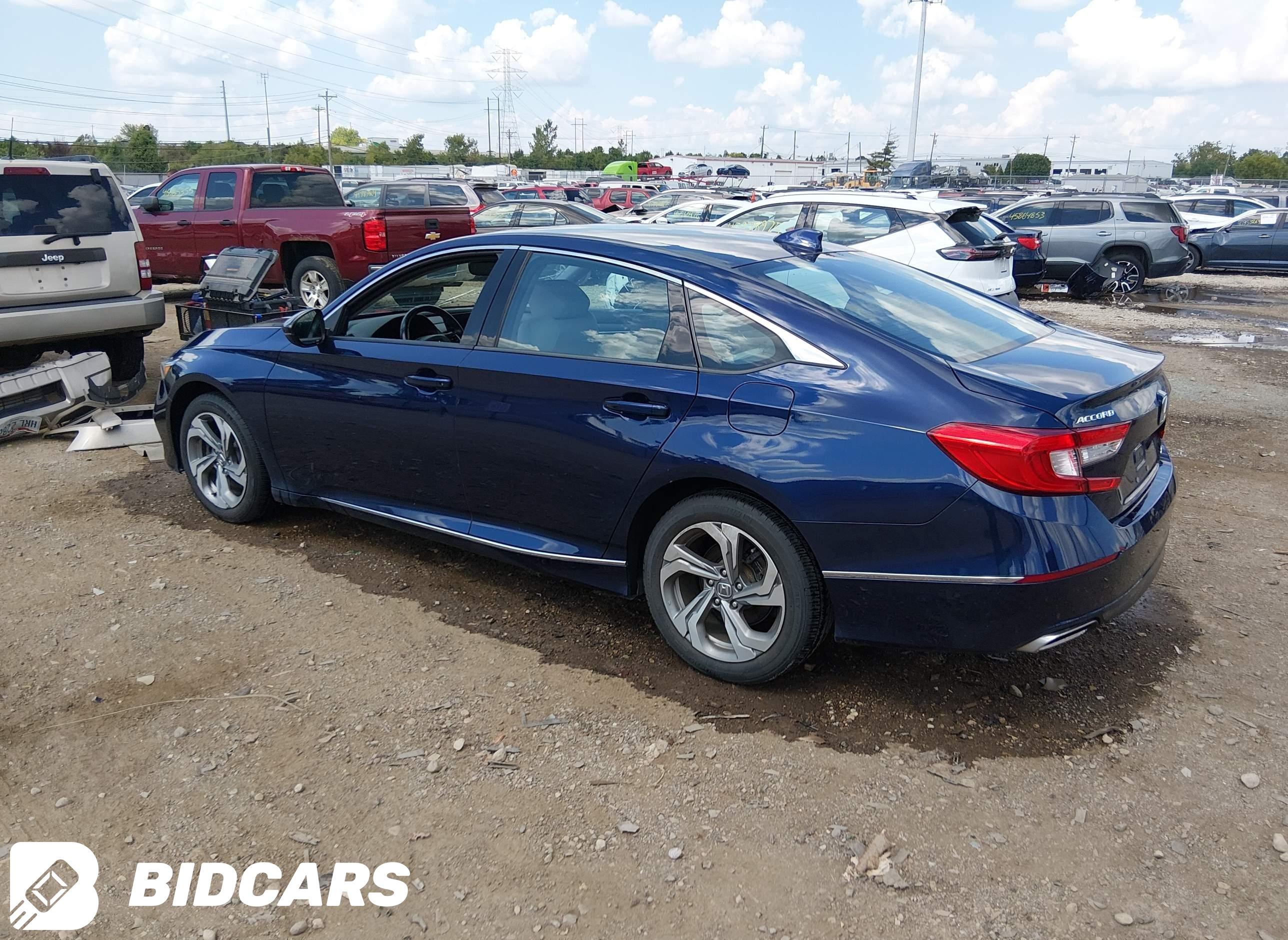 2018 Honda Accord, Ex-L 2.0T