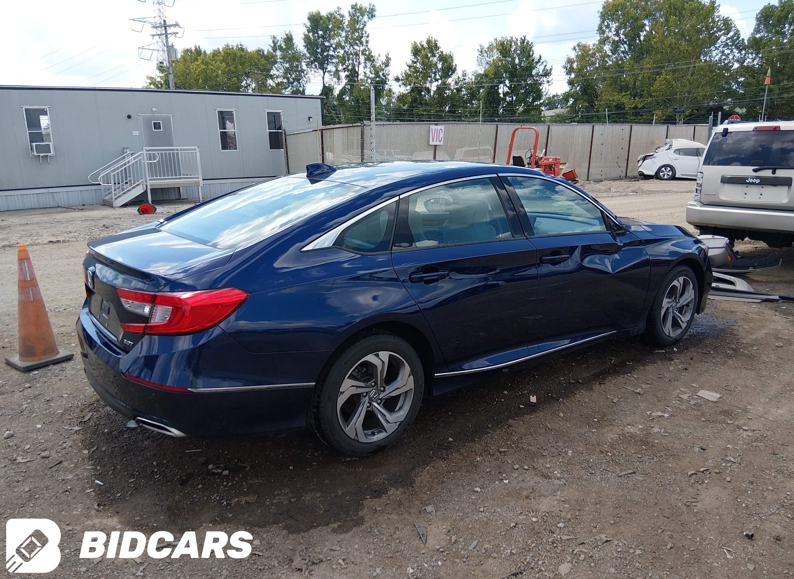 2018 Honda Accord, Ex-L 2.0T