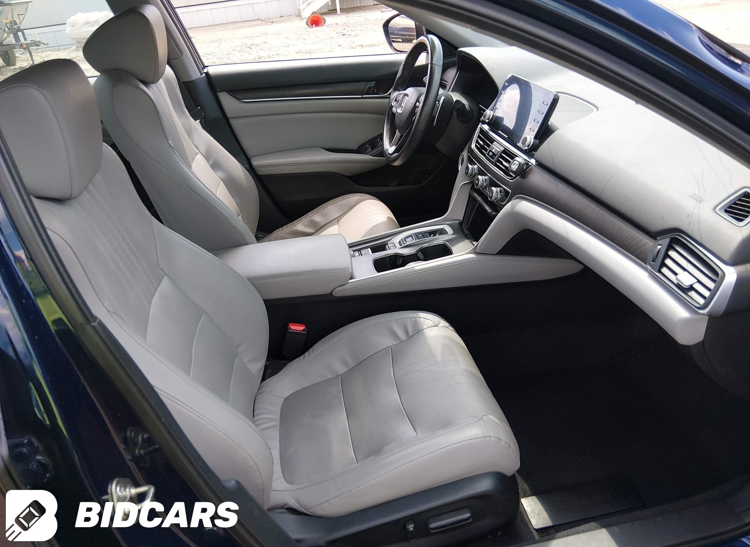 2018 Honda Accord, Ex-L 2.0T