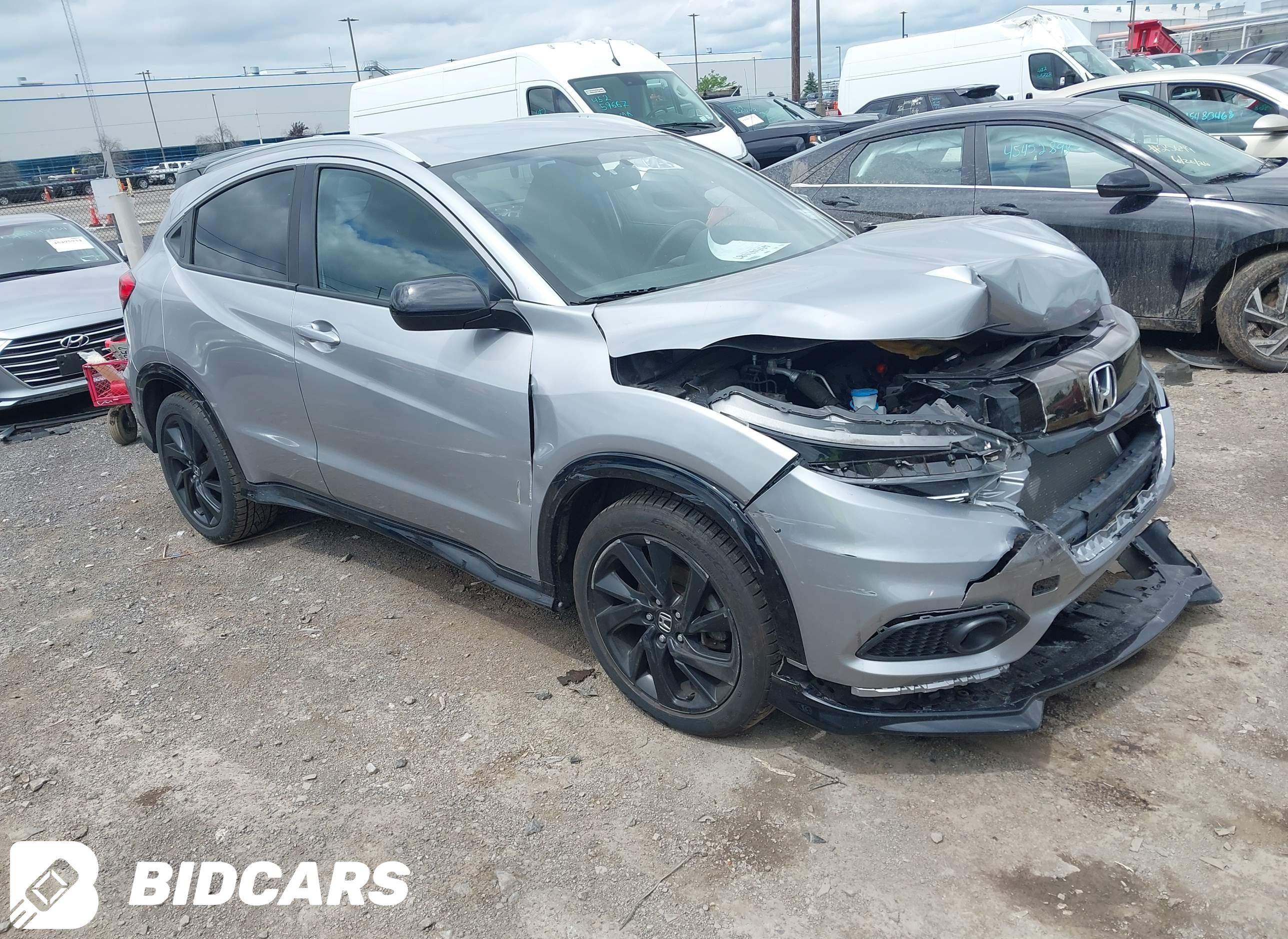 2022 Honda HR-V, Awd Sport