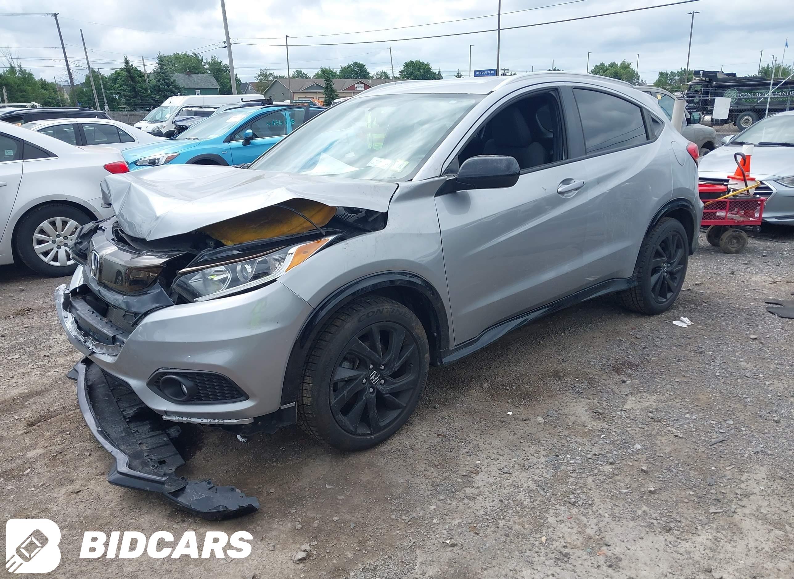 2022 Honda HR-V, Awd Sport