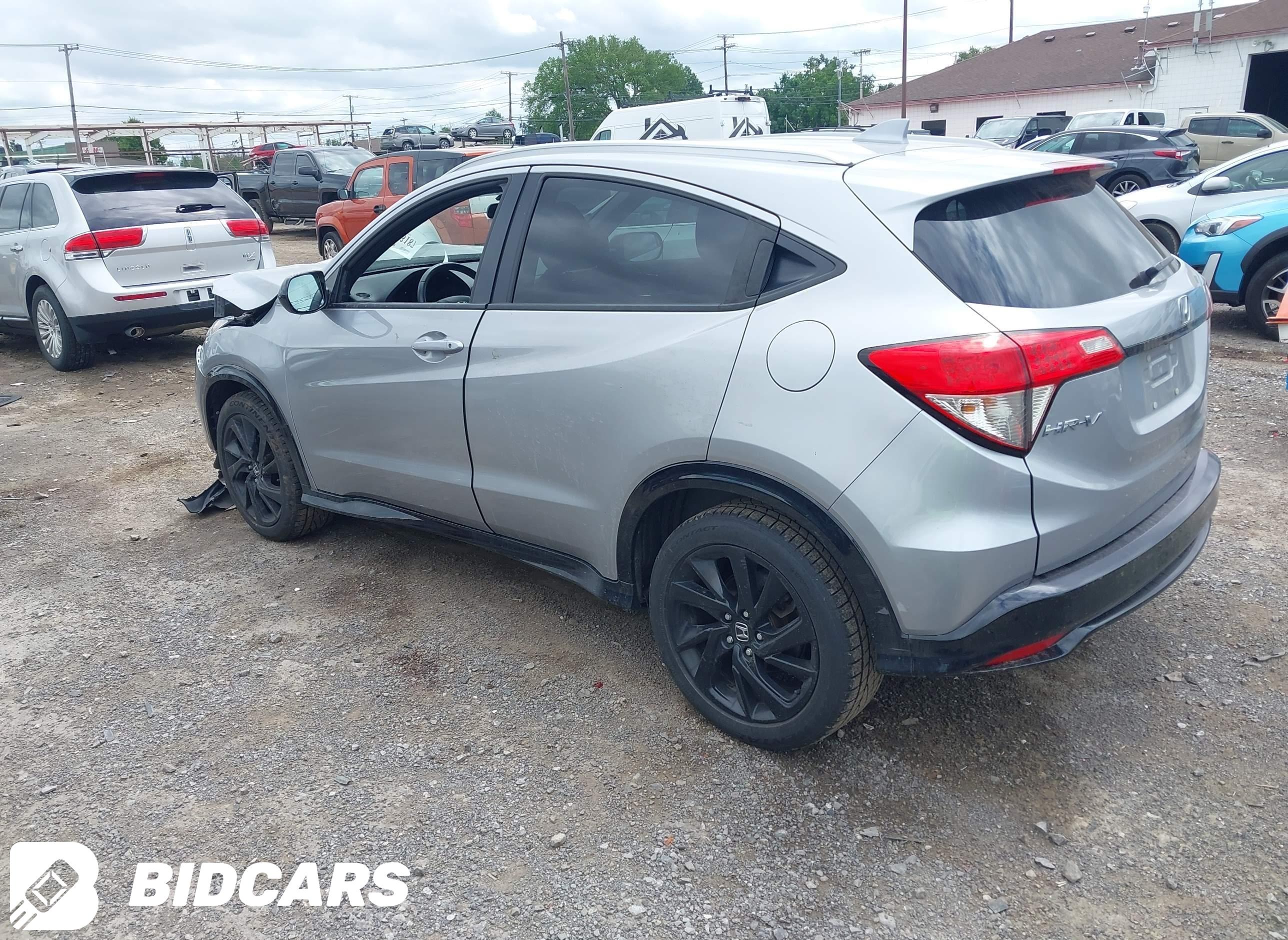 2022 Honda HR-V, Awd Sport