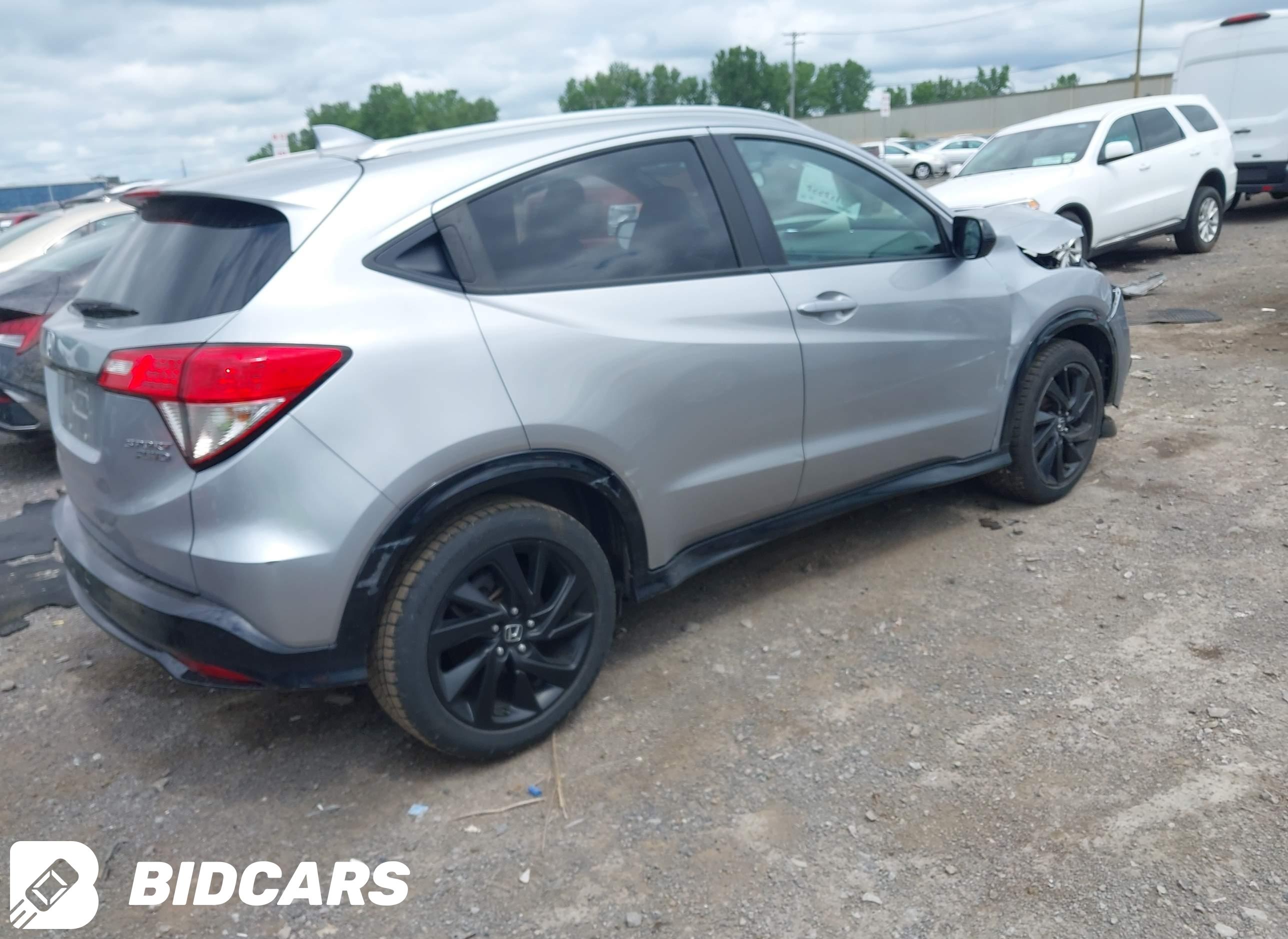 2022 Honda HR-V, Awd Sport