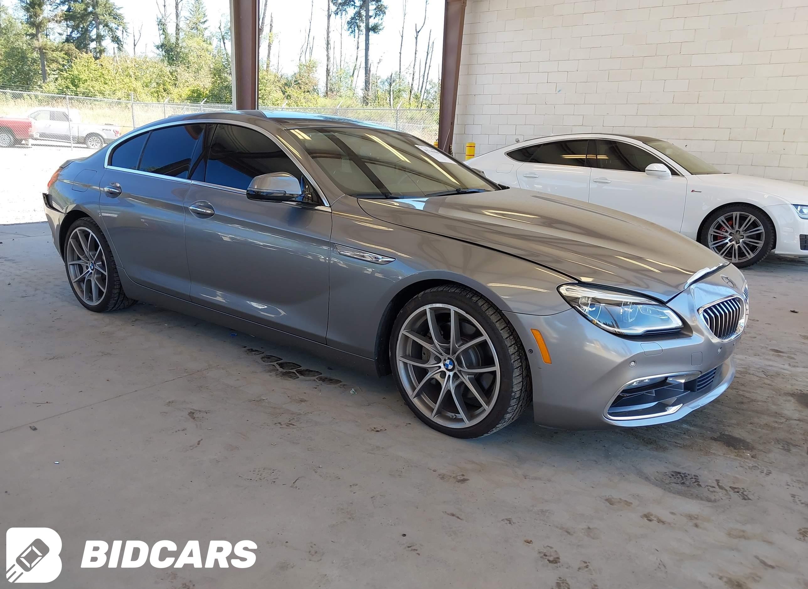 2017 BMW 640i Gran Coupe, Xdrive
