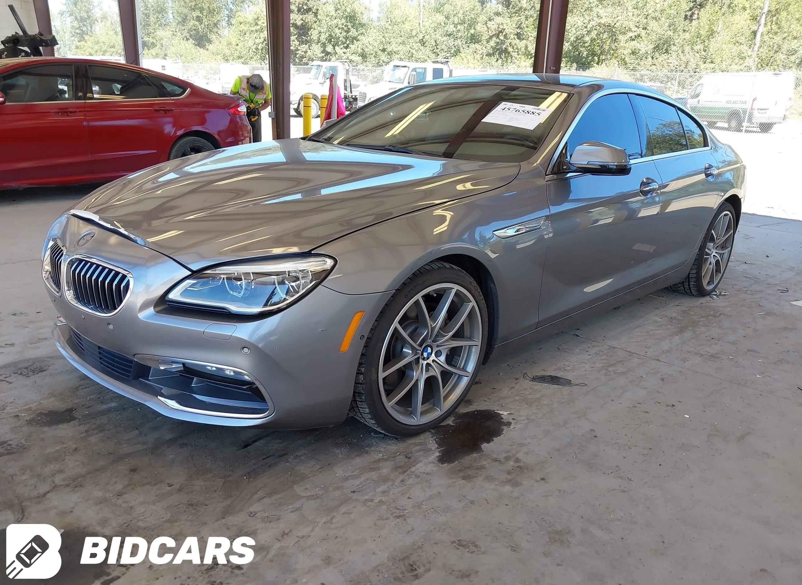 2017 BMW 640i Gran Coupe, Xdrive