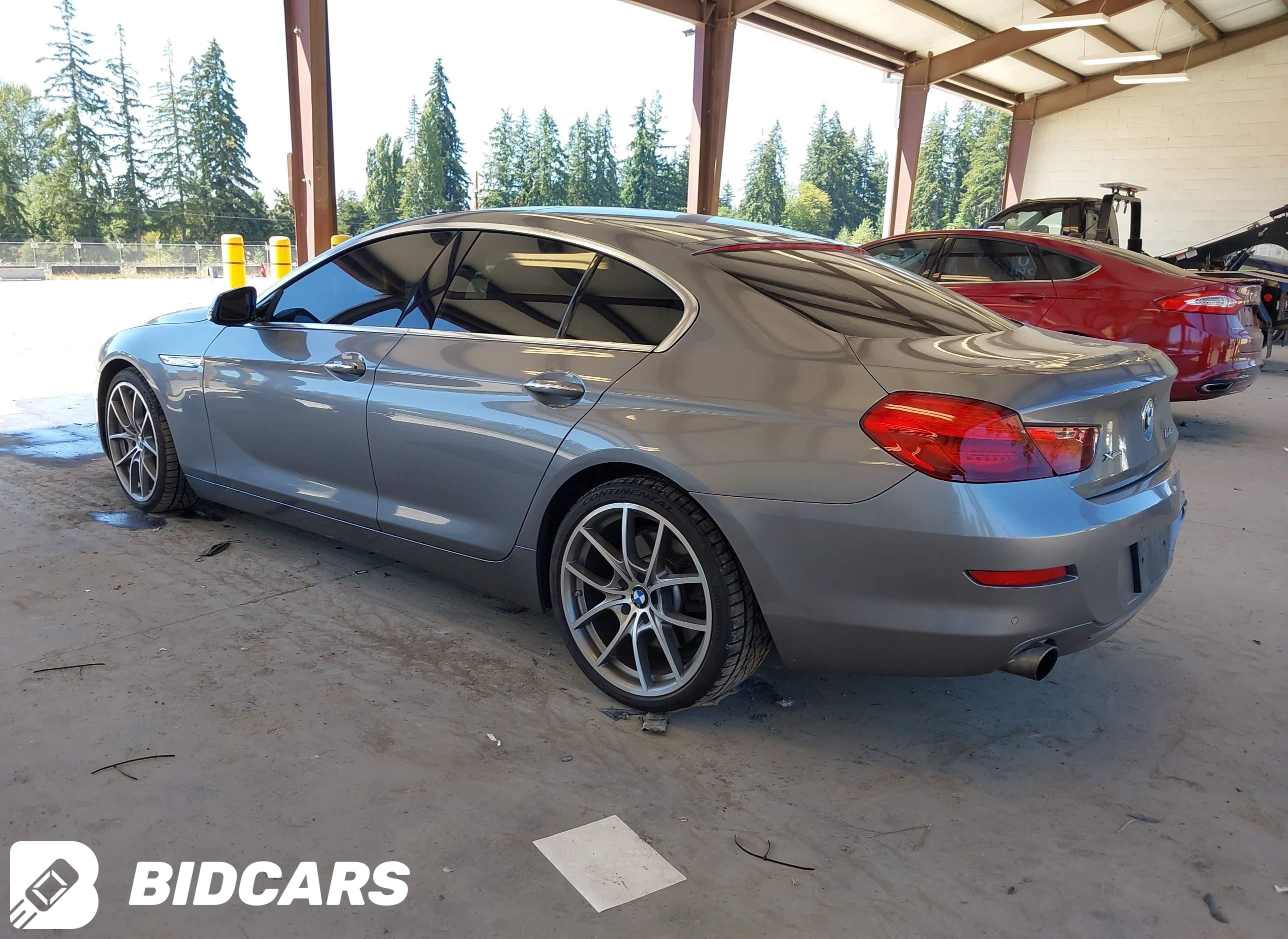 2017 BMW 640i Gran Coupe, Xdrive